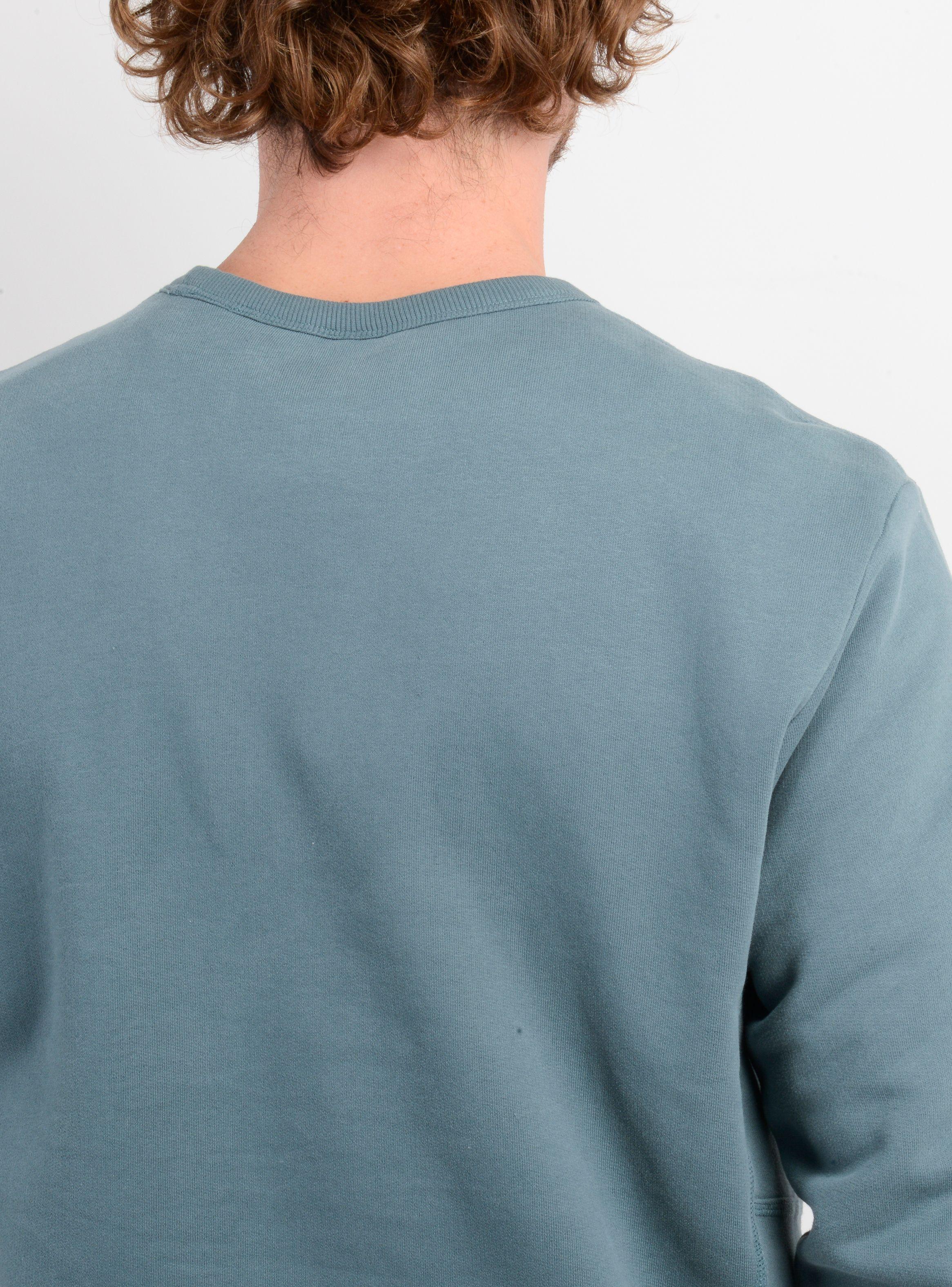 POLERON SURF CO CREW VERDE OSCURO-5