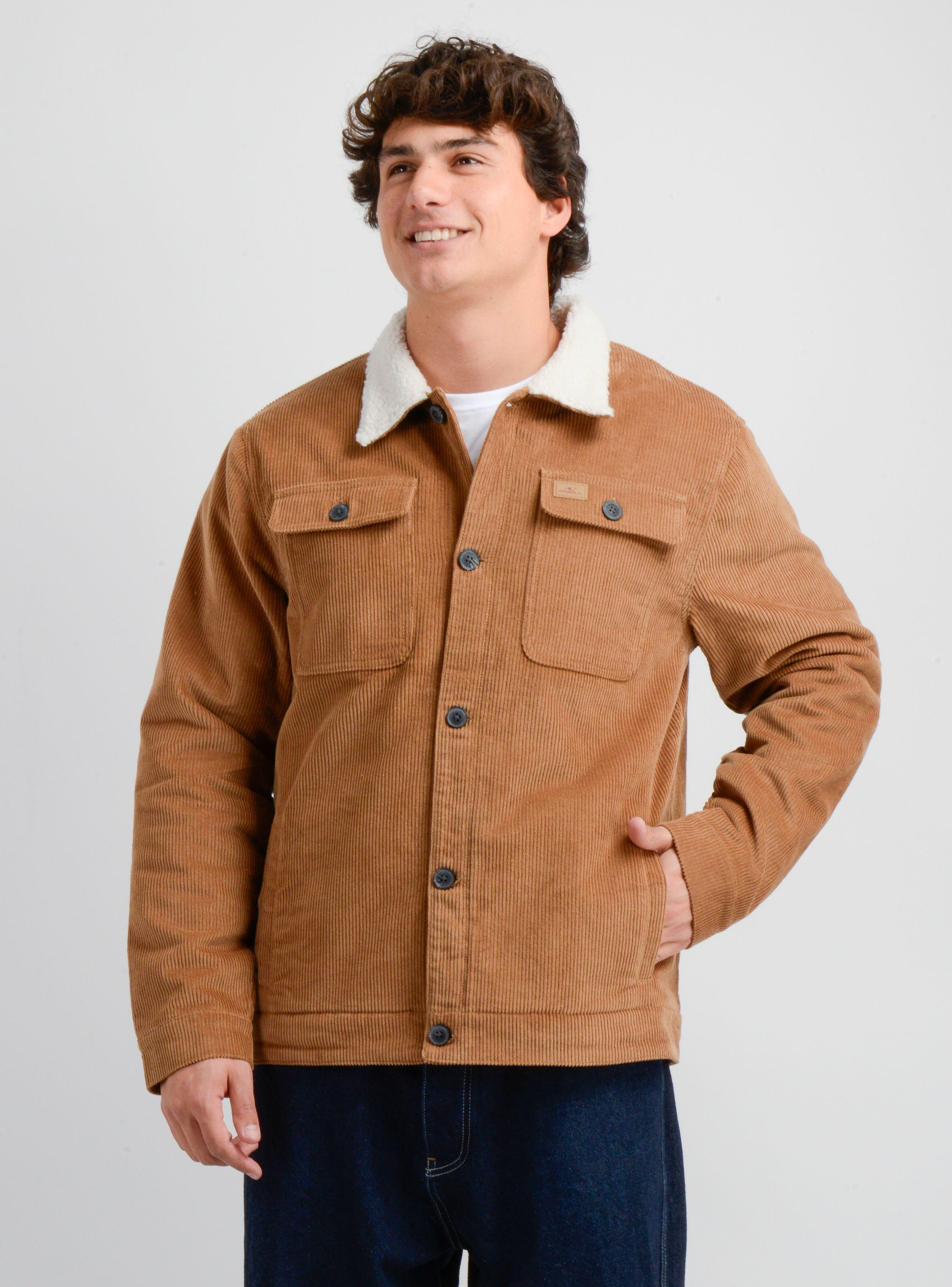 CHAQUETA MATTSON II CAFÉ CLARO-0