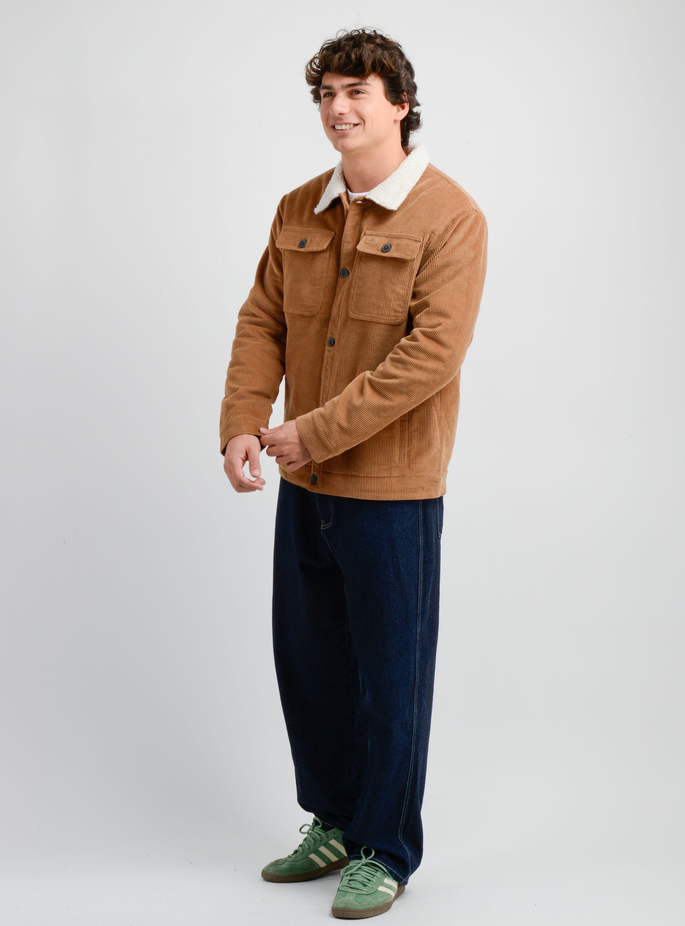 CHAQUETA MATTSON II CAFÉ CLARO-2