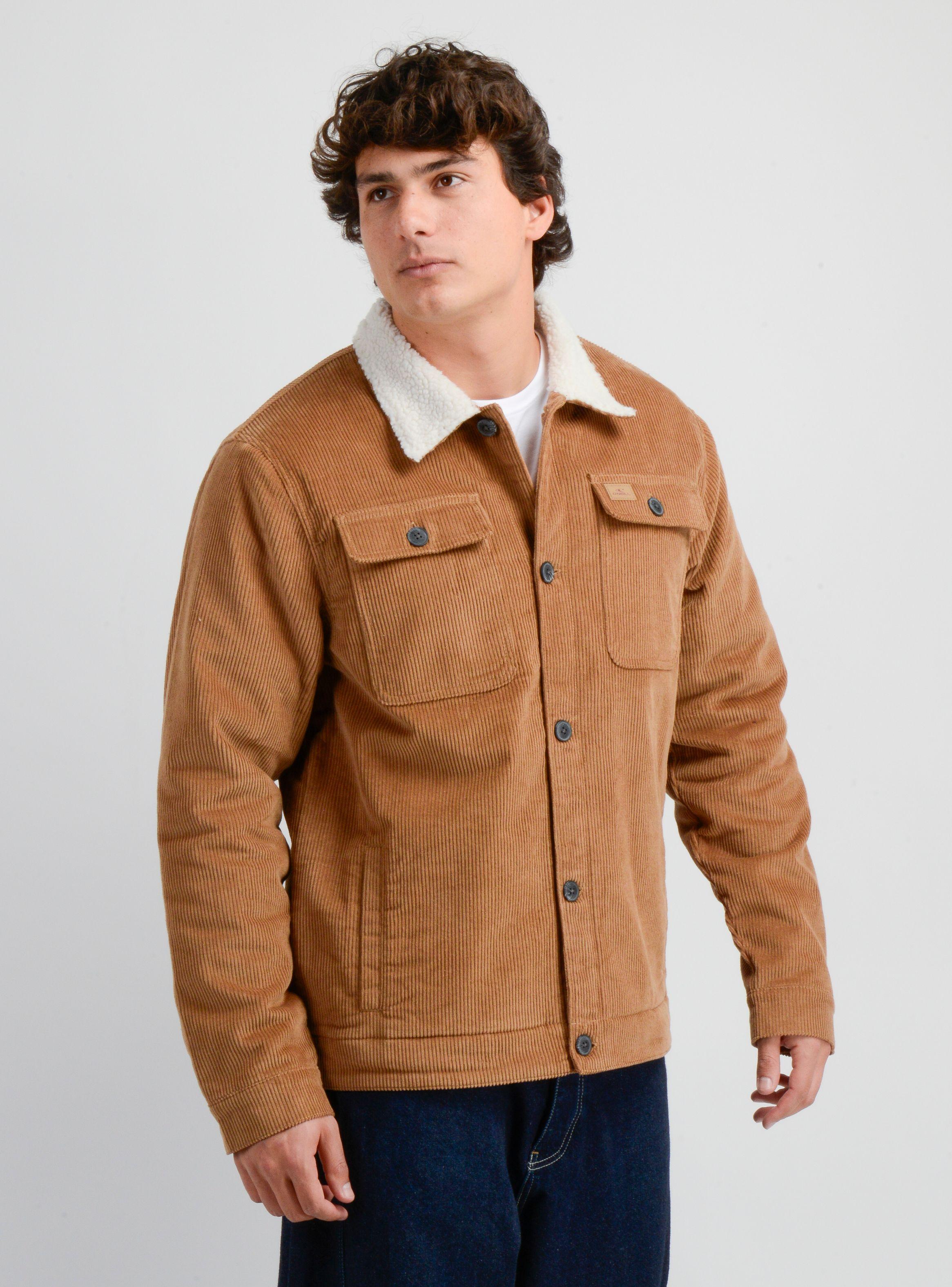 CHAQUETA MATTSON II CAFÉ CLARO-3