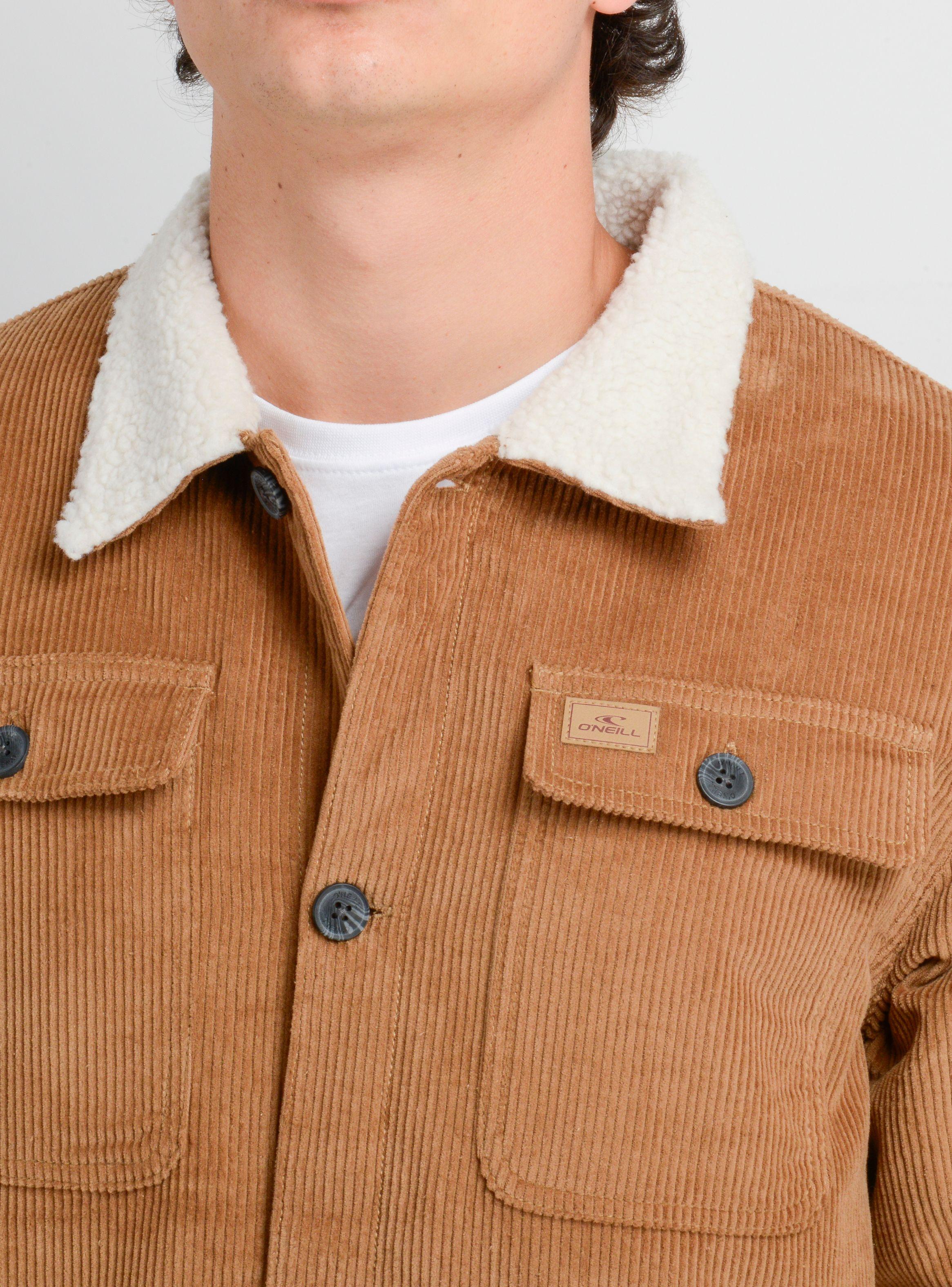 CHAQUETA MATTSON II CAFÉ CLARO-4