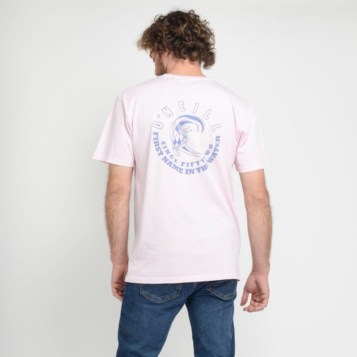 POLERA MANGA CORTA - I23HO065007 ROSADO CLARO / PASTEL-2