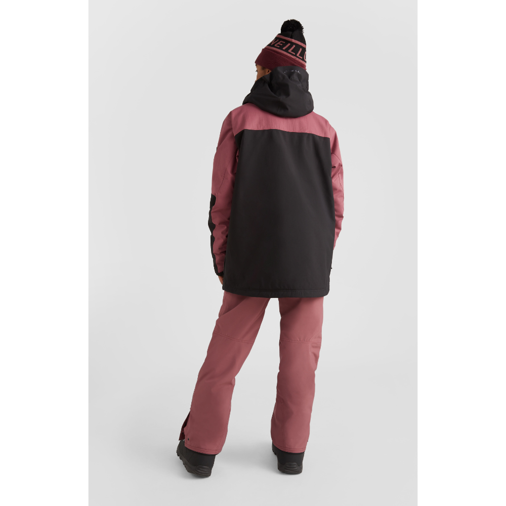 PARKA TÉCNICA NIEVE 10k/10k I23PE058006 ROJO OSCURO-1