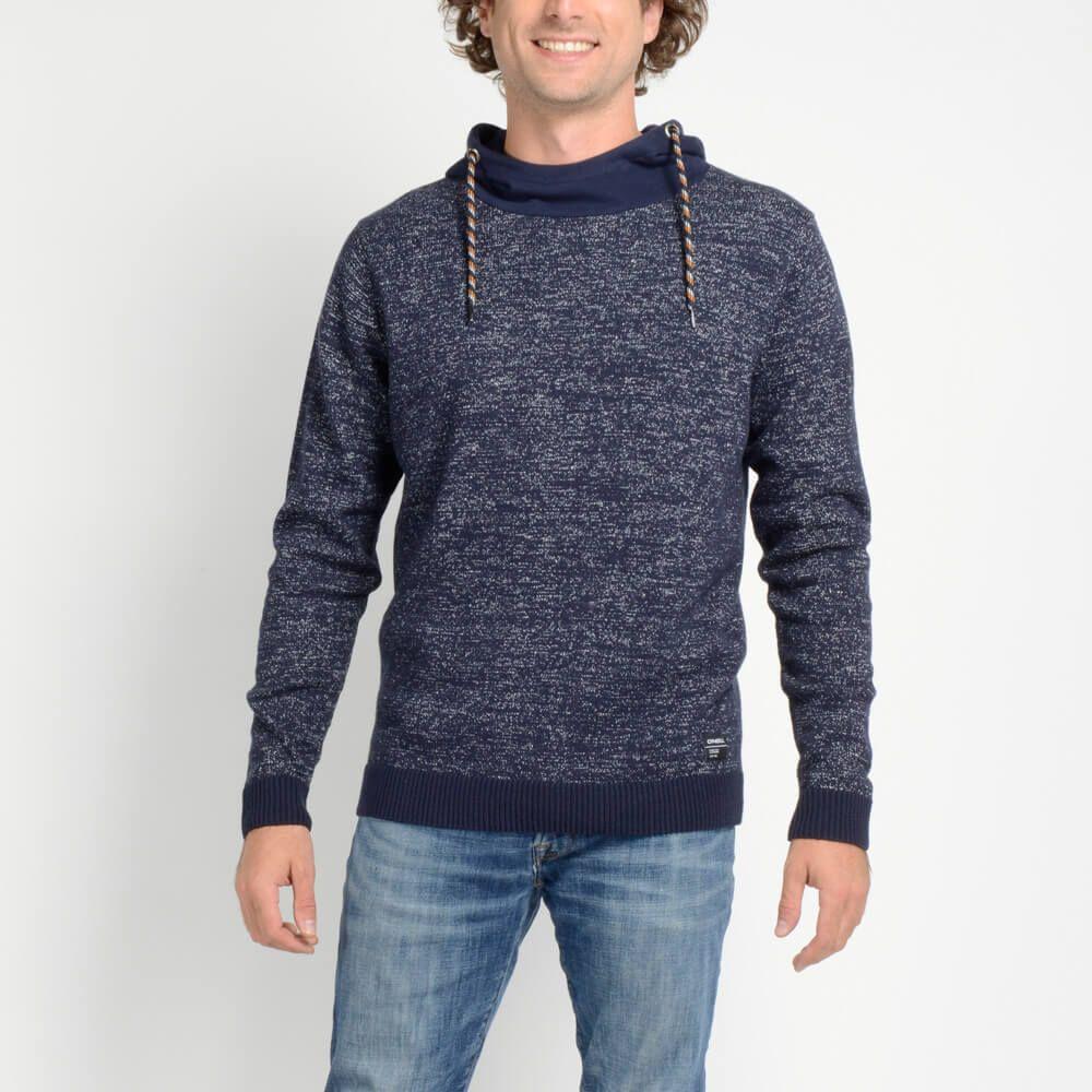 SWEATER I22HO084004 AZUL OSCURO-0