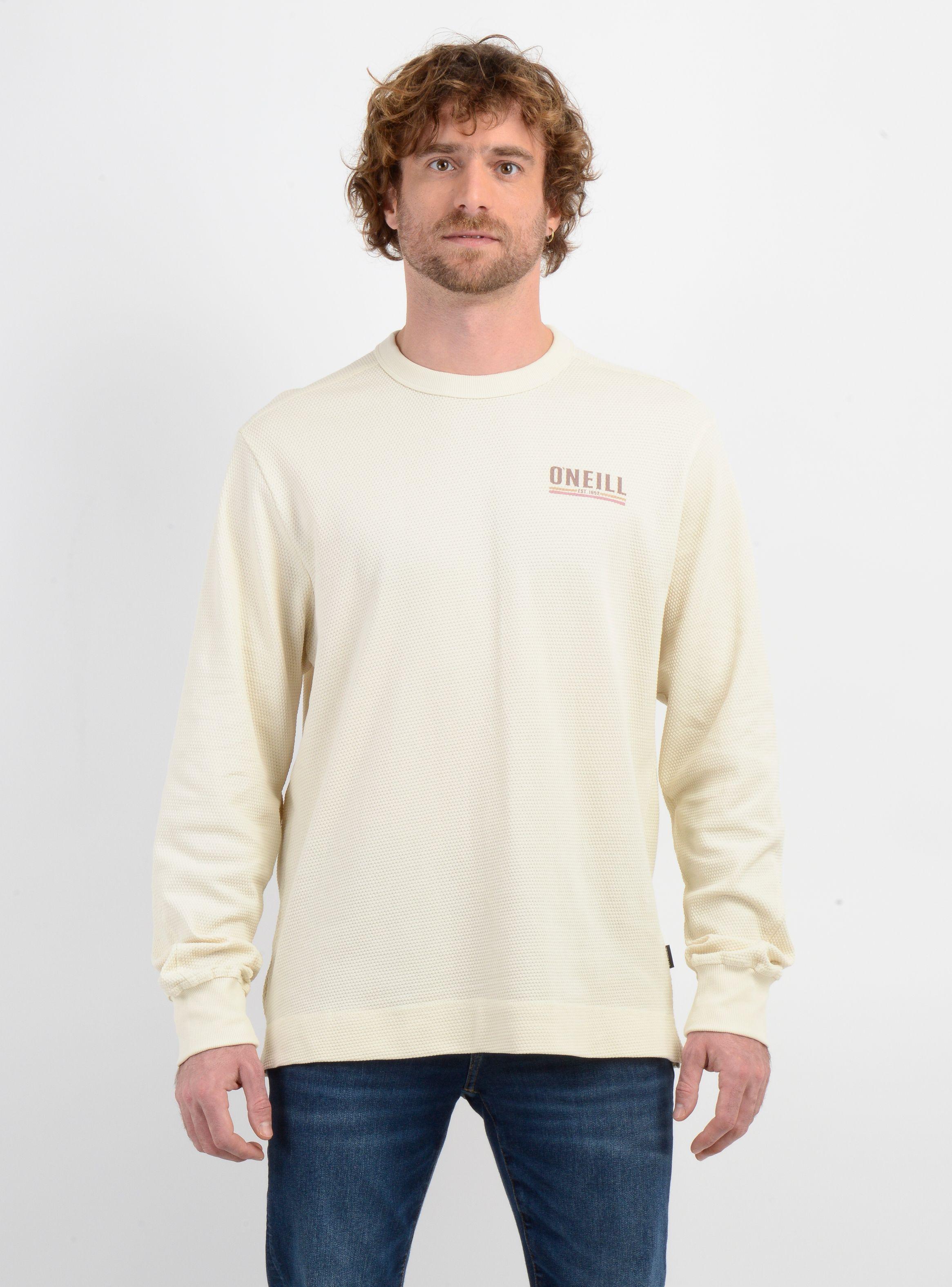 POLERA MANGA LARGA BULDGE SS BEIGE CLARO-0