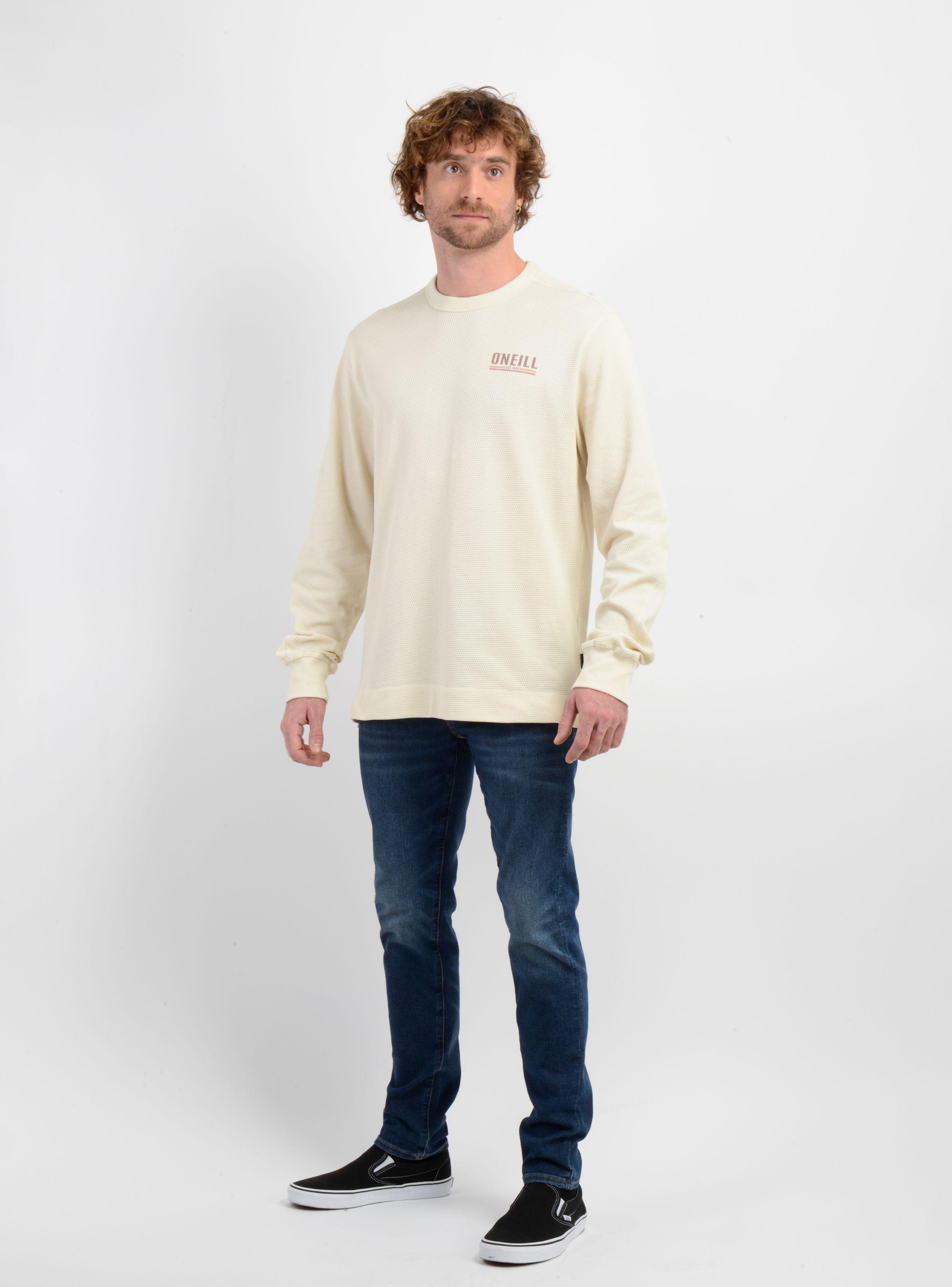 POLERA MANGA LARGA BULDGE SS BEIGE CLARO-2