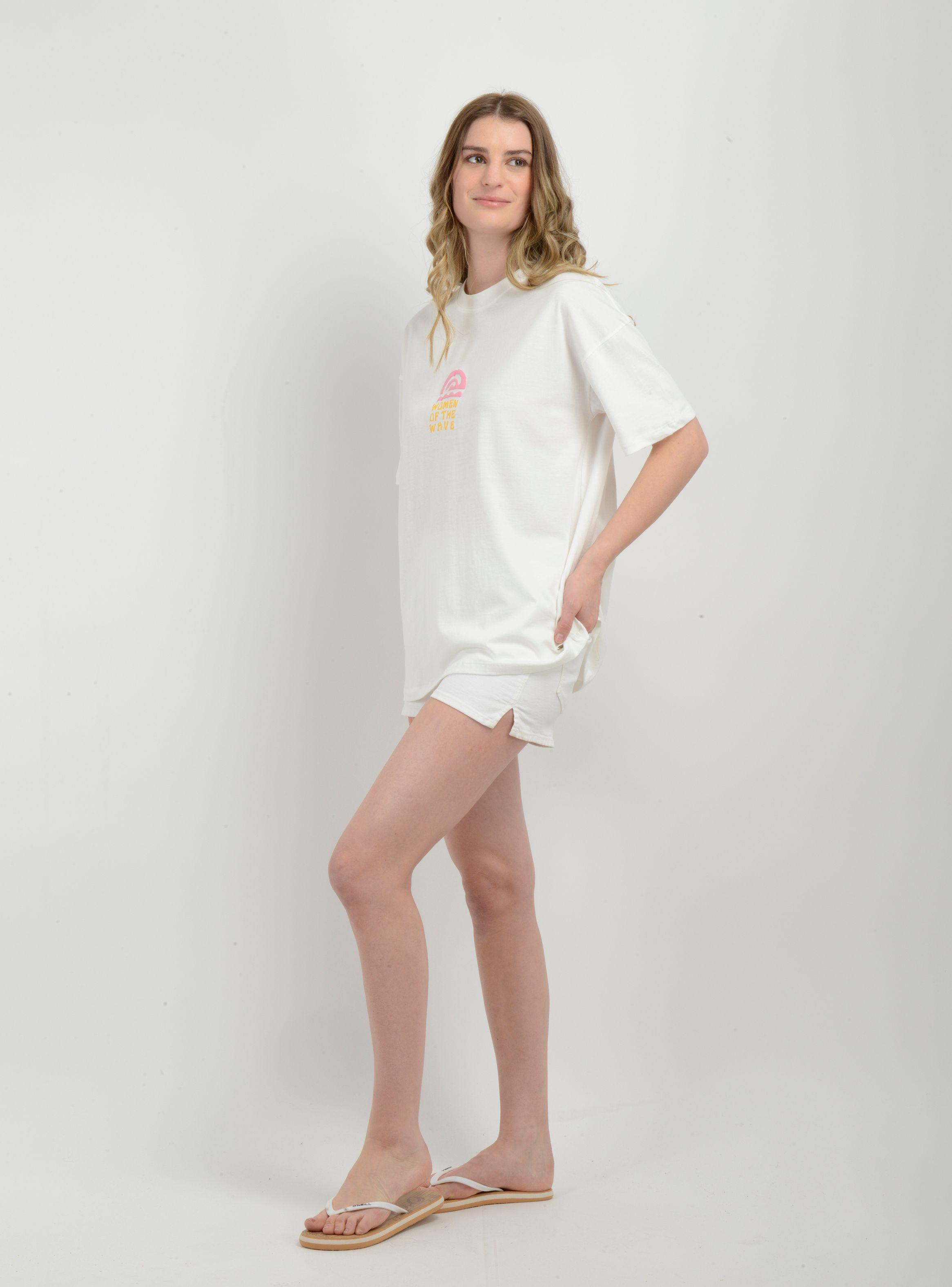 POLERA MANGA CORTA WOTW T-SHIRT BEIGE CLARO-2