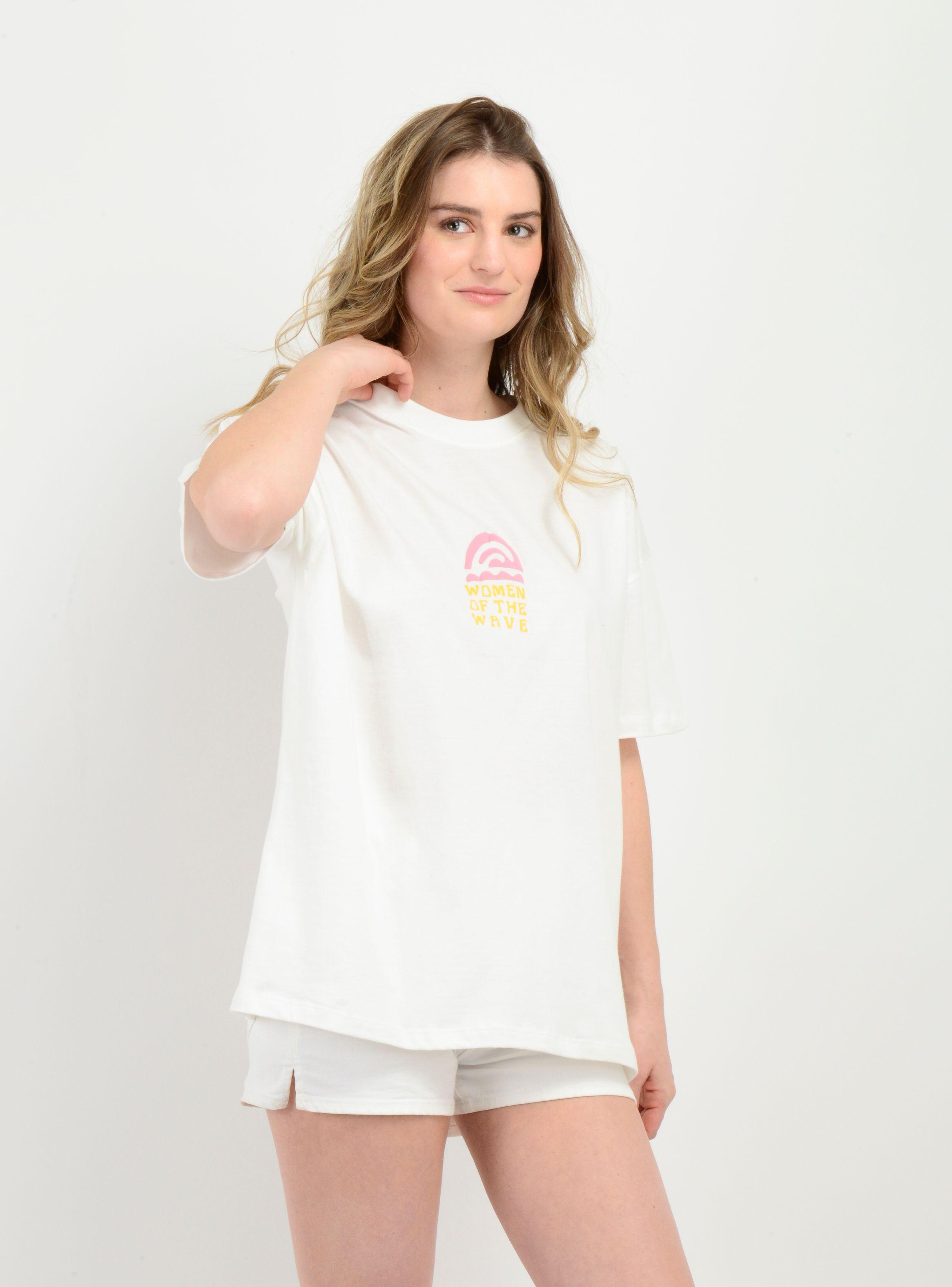 POLERA MANGA CORTA WOTW T-SHIRT BEIGE CLARO-3