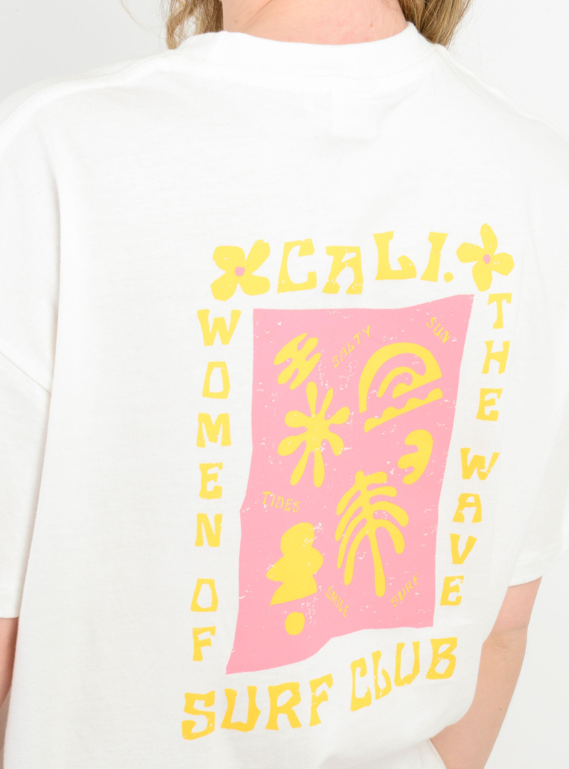 POLERA MANGA CORTA WOTW T-SHIRT BEIGE CLARO-5
