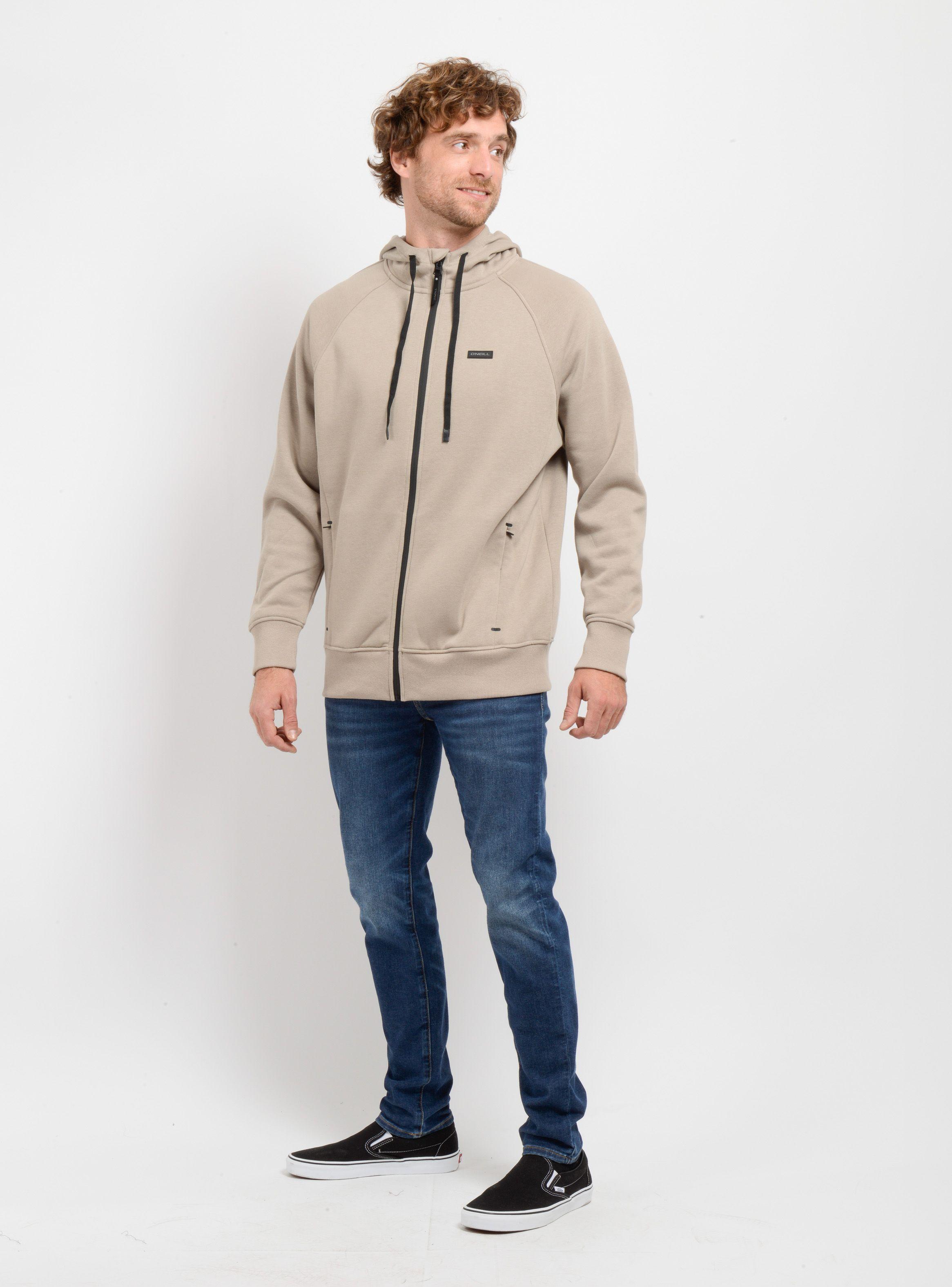 POLERON FREAK  BEIGE OSCURO-2