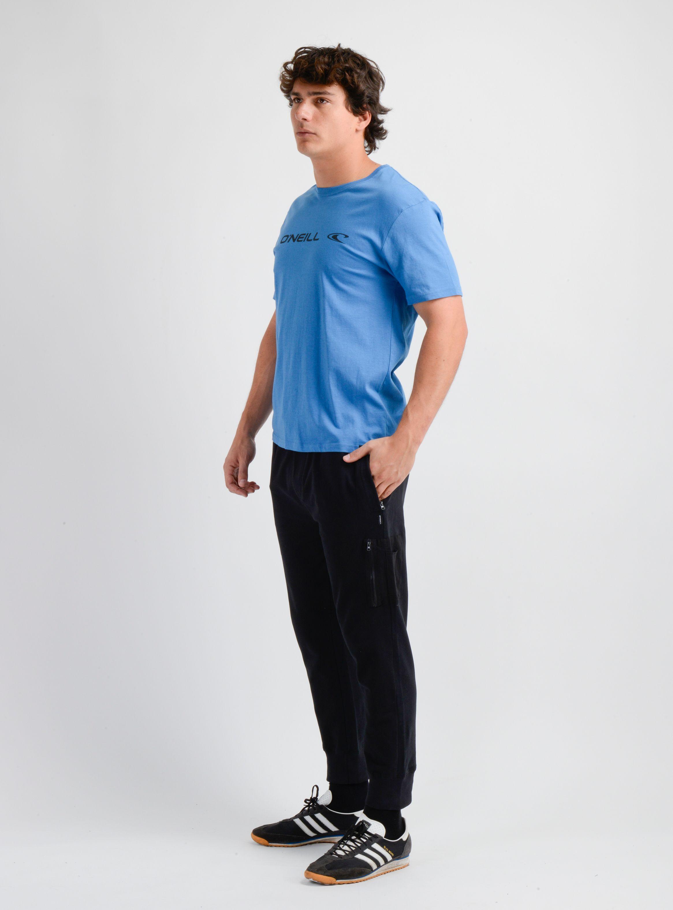 PANTALON BUZO TRANSFER  NEGRO-2