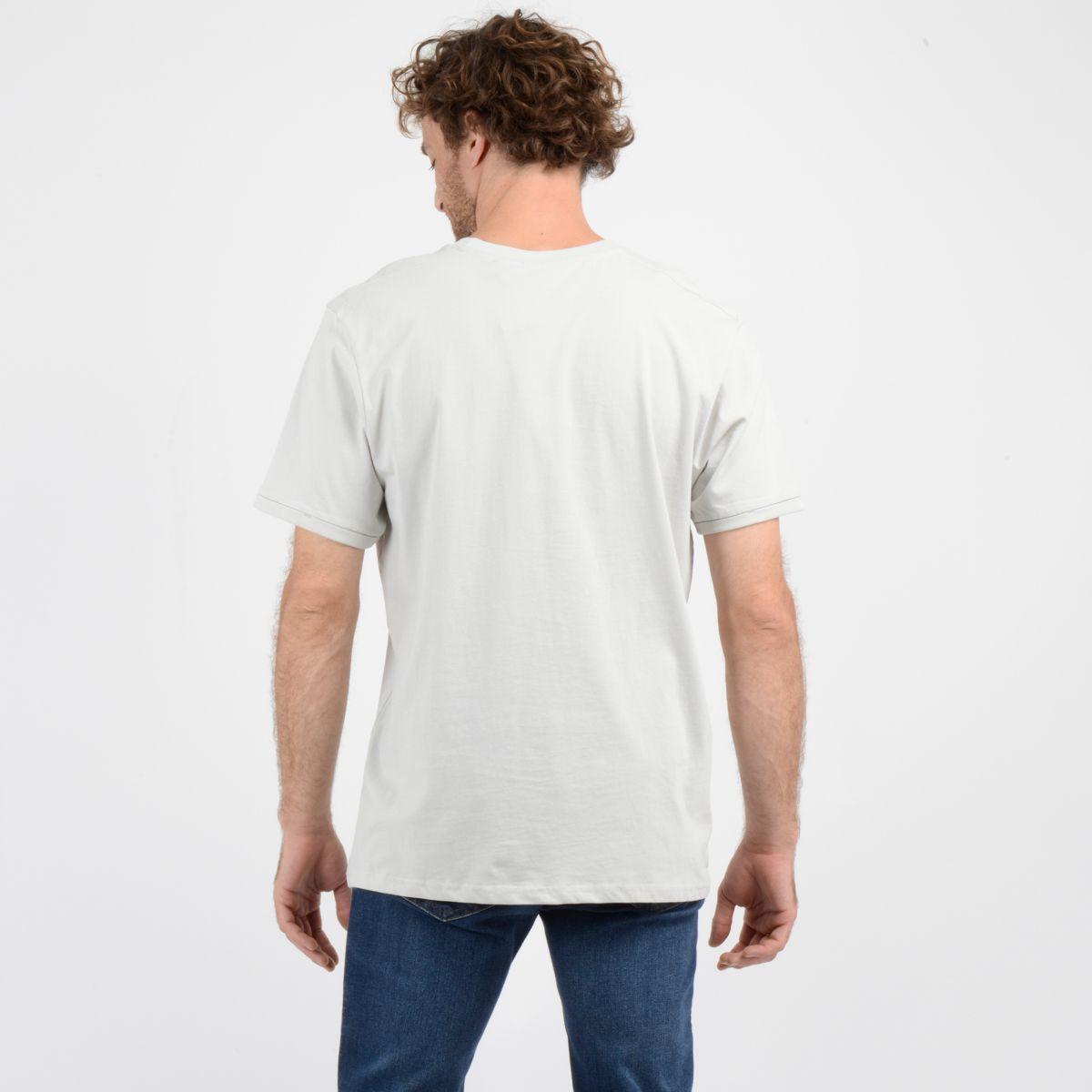 POLERA MANGA CORTA JOURNEY GRIS PLATA-1