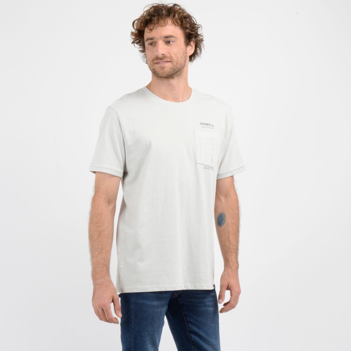 POLERA MANGA CORTA JOURNEY GRIS PLATA-2