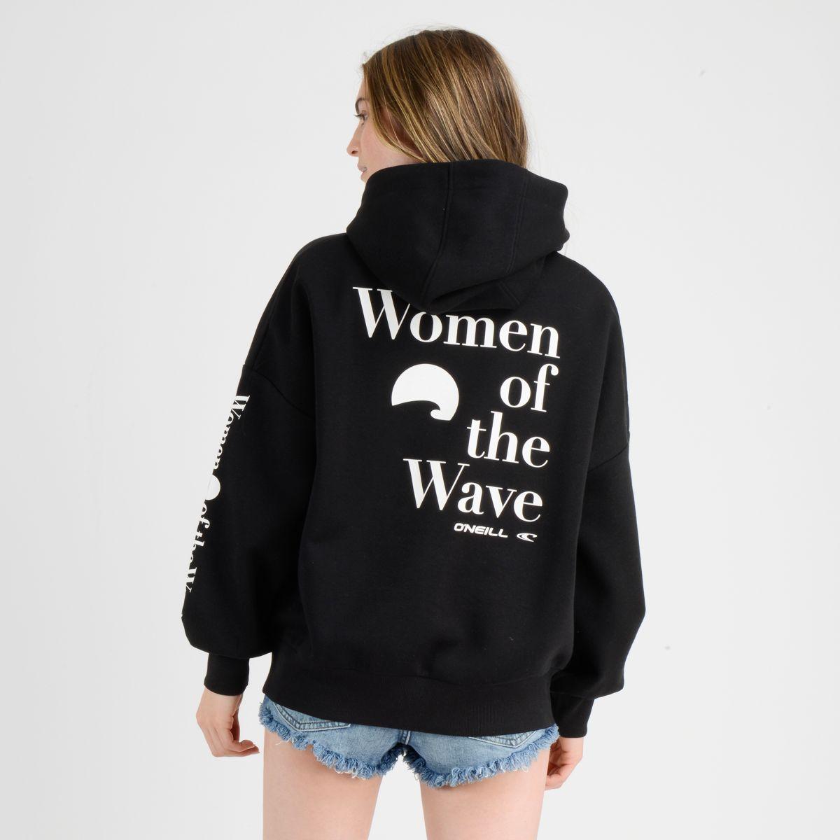POLERON WOW HOODIE  NEGRO-2