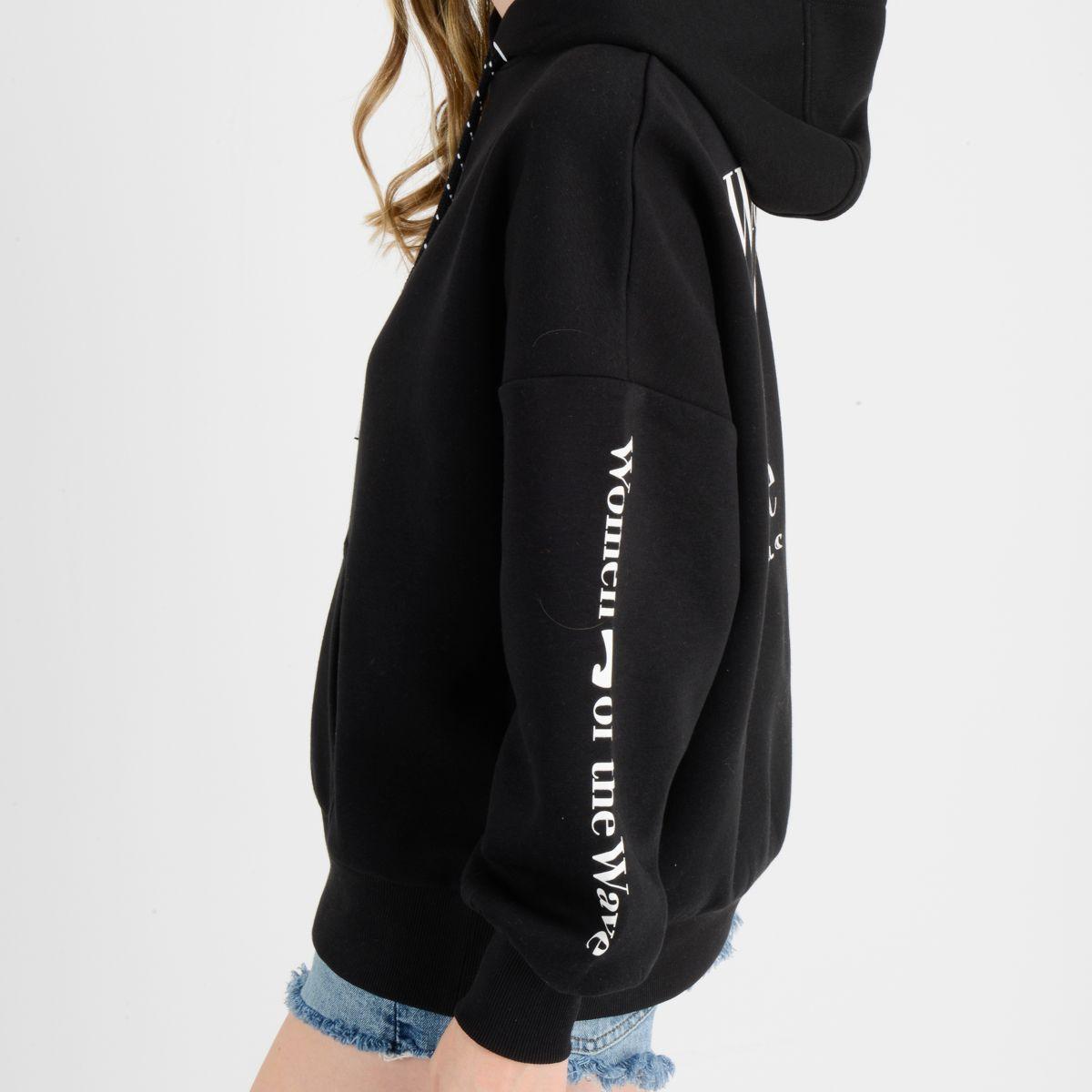 POLERON WOW HOODIE  NEGRO-4