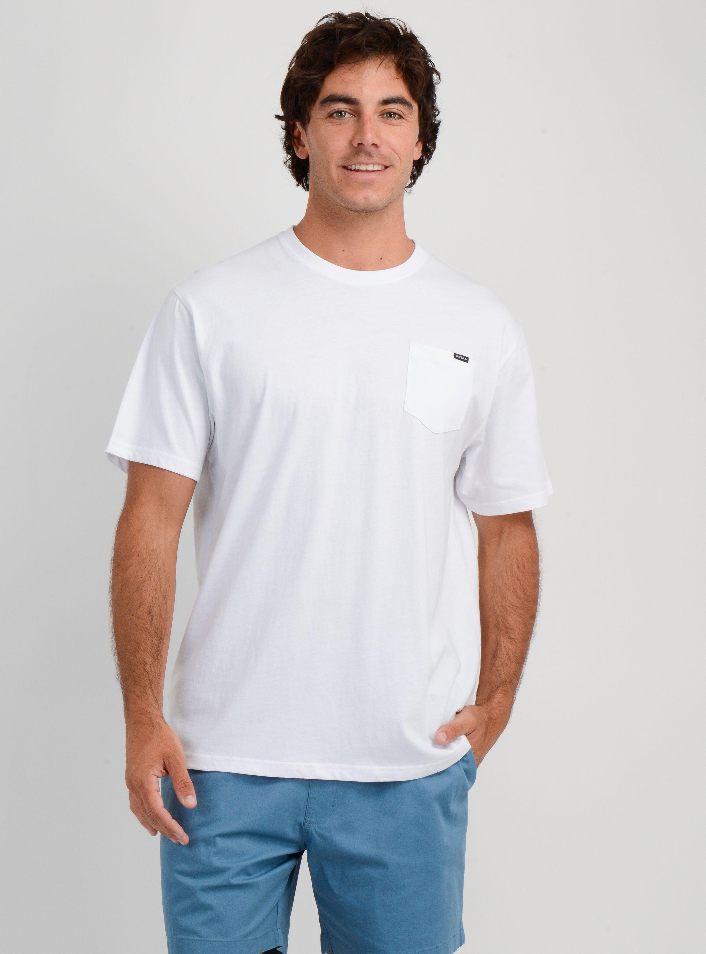 POLERA MANGA CORTA EAST CLIFF II BLANCO-0
