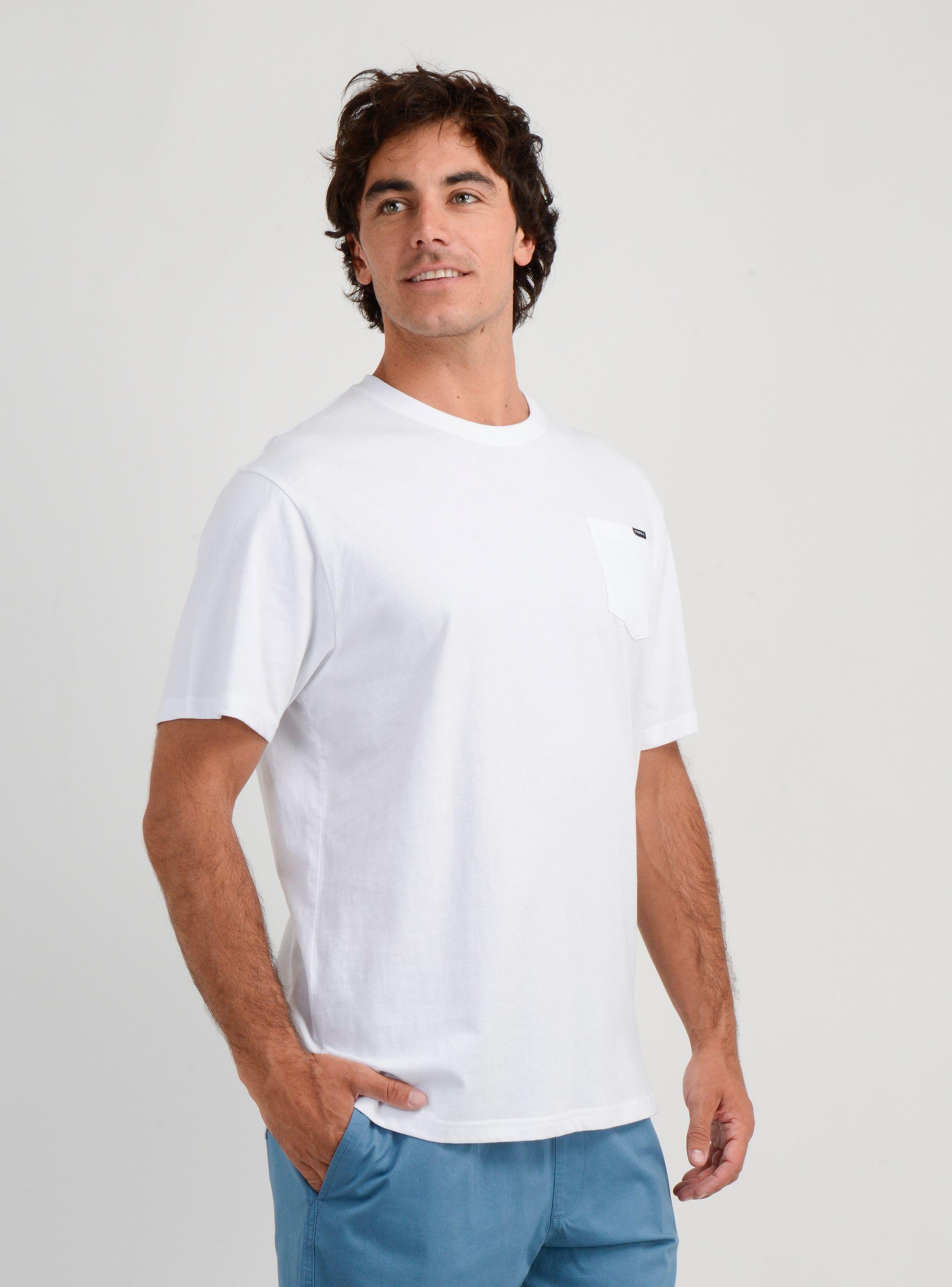 POLERA MANGA CORTA EAST CLIFF II BLANCO-7