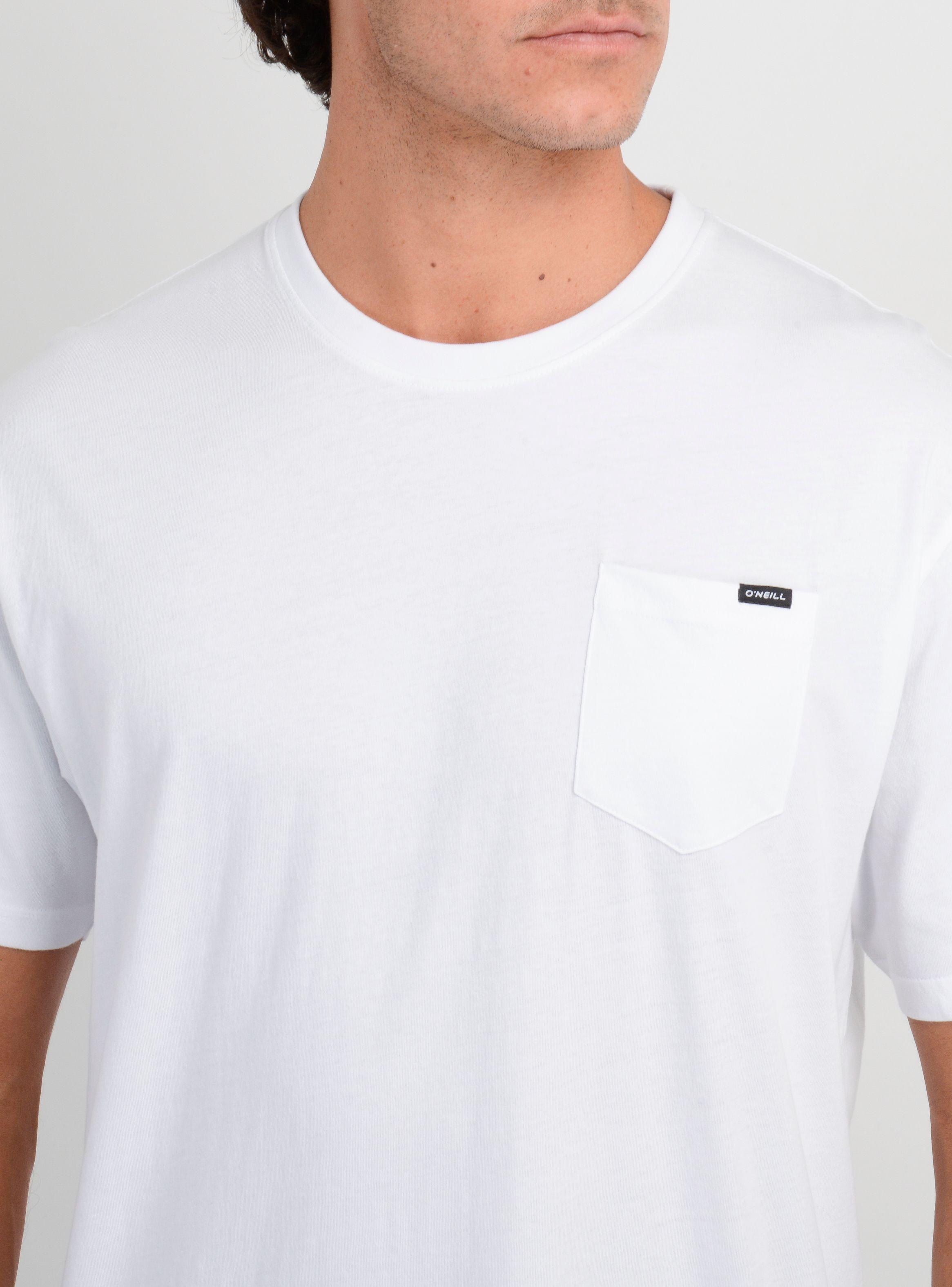 POLERA MANGA CORTA EAST CLIFF II BLANCO-8