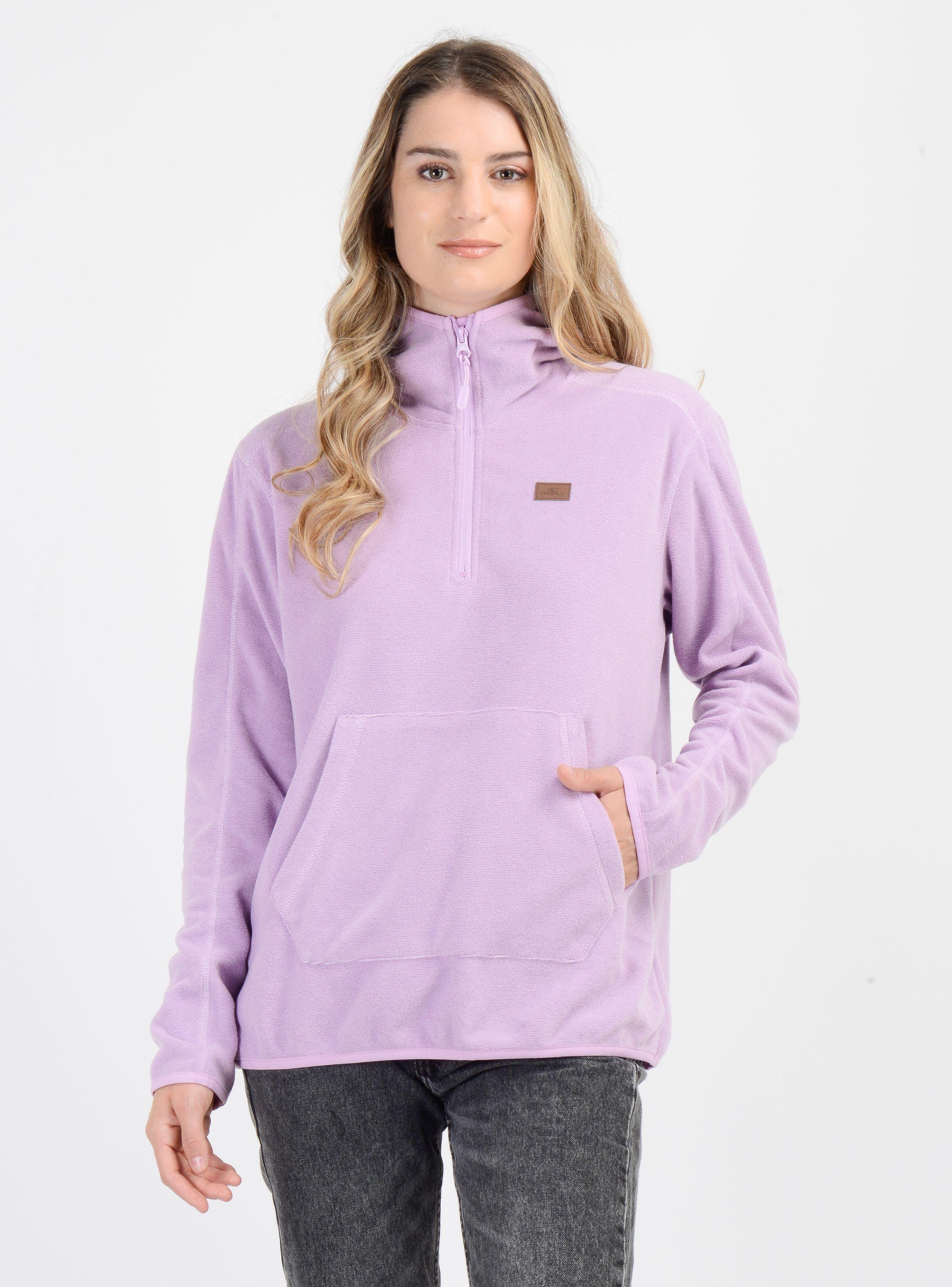 POLERON MICROPOLAR ASPEN HOODIE MORADO-0