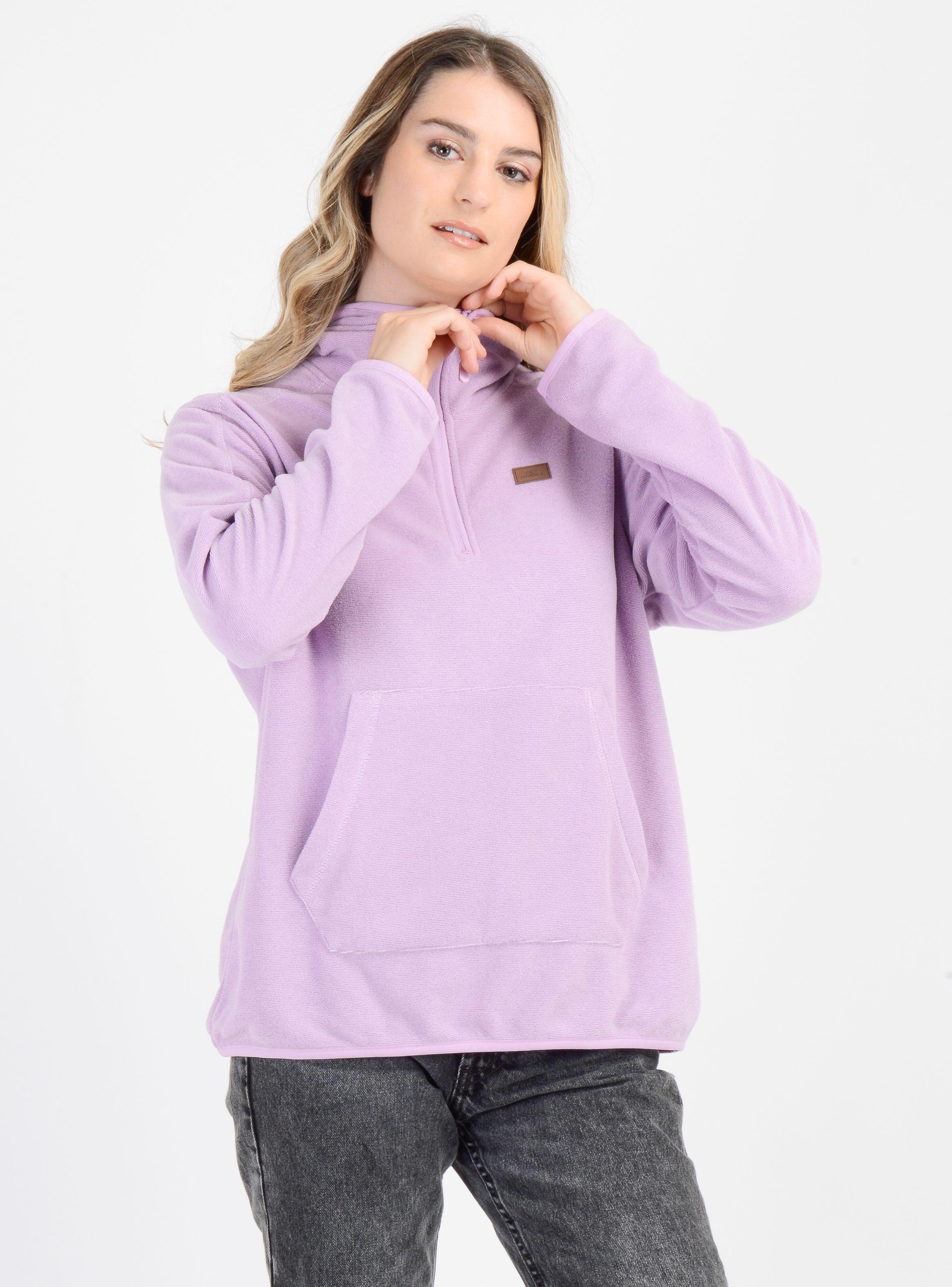 POLERON MICROPOLAR ASPEN HOODIE MORADO-3