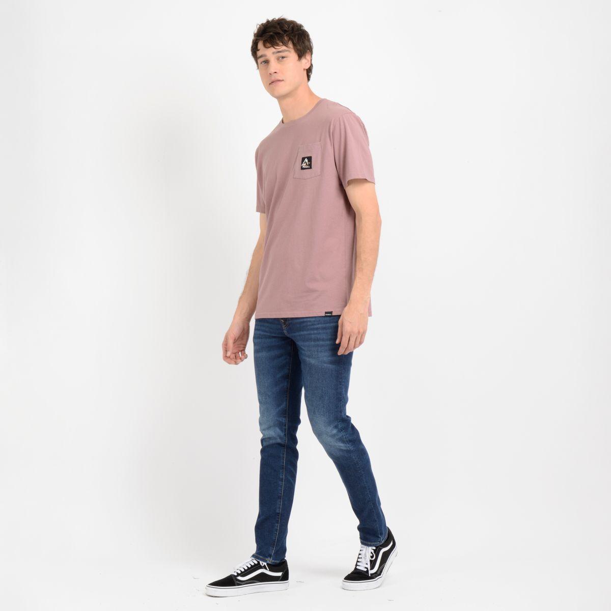 POLERA MANGA CORTA TORREY ROSADO OSCURO-3