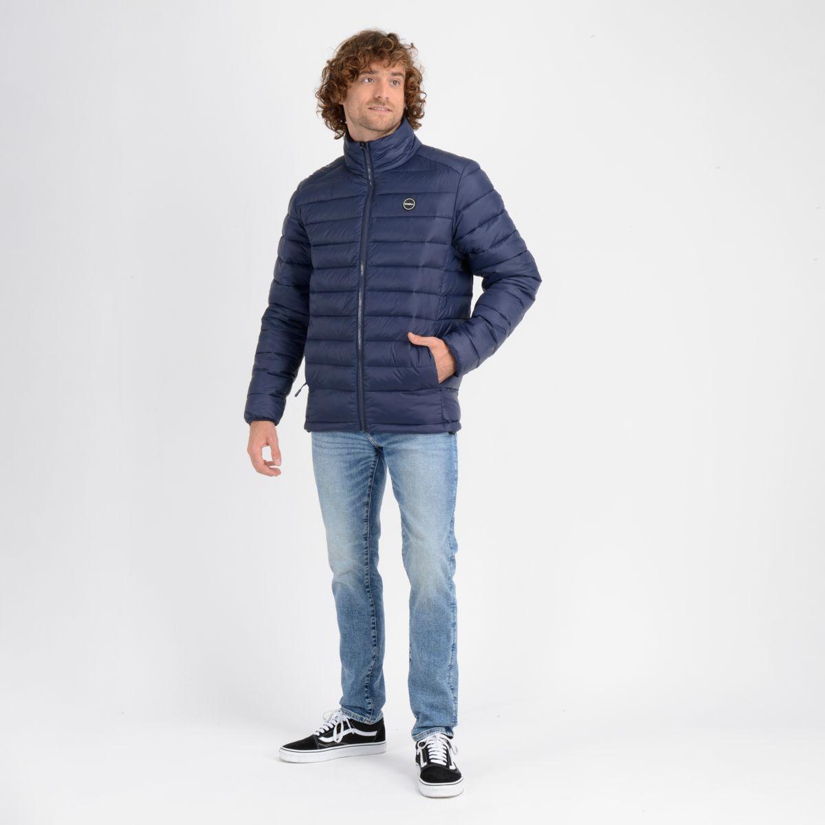 PARKA ESSENTIAL AZUL OSCURO-3