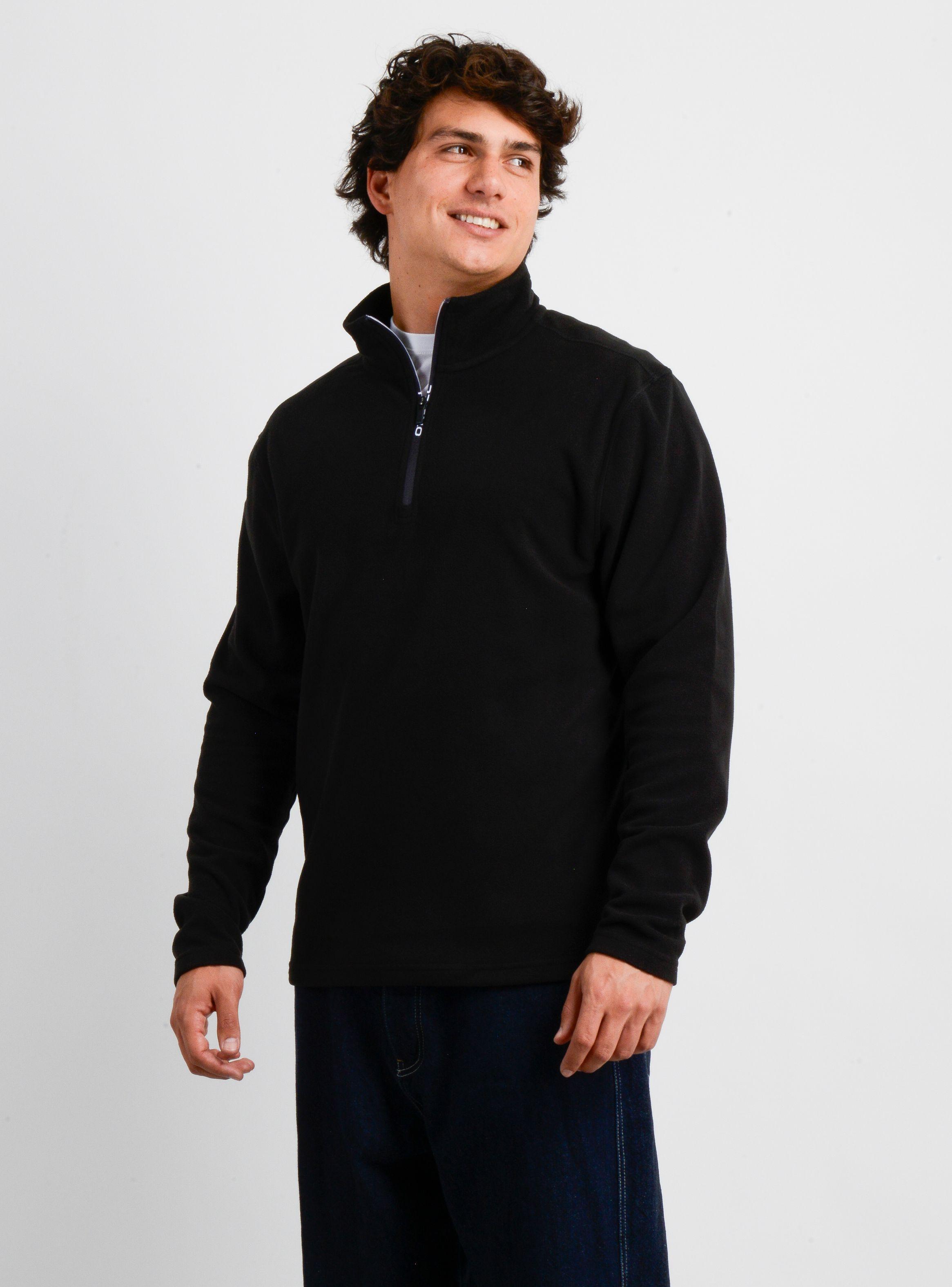 POLERON POLAR HALF JACK'S II NEGRO-2