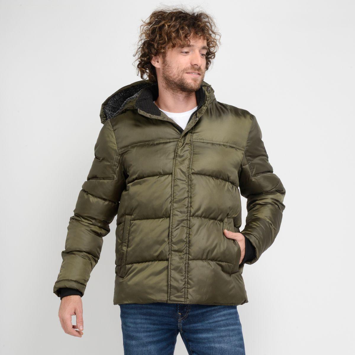 PARKA - I23HO055002 VERDE OSCURO-0
