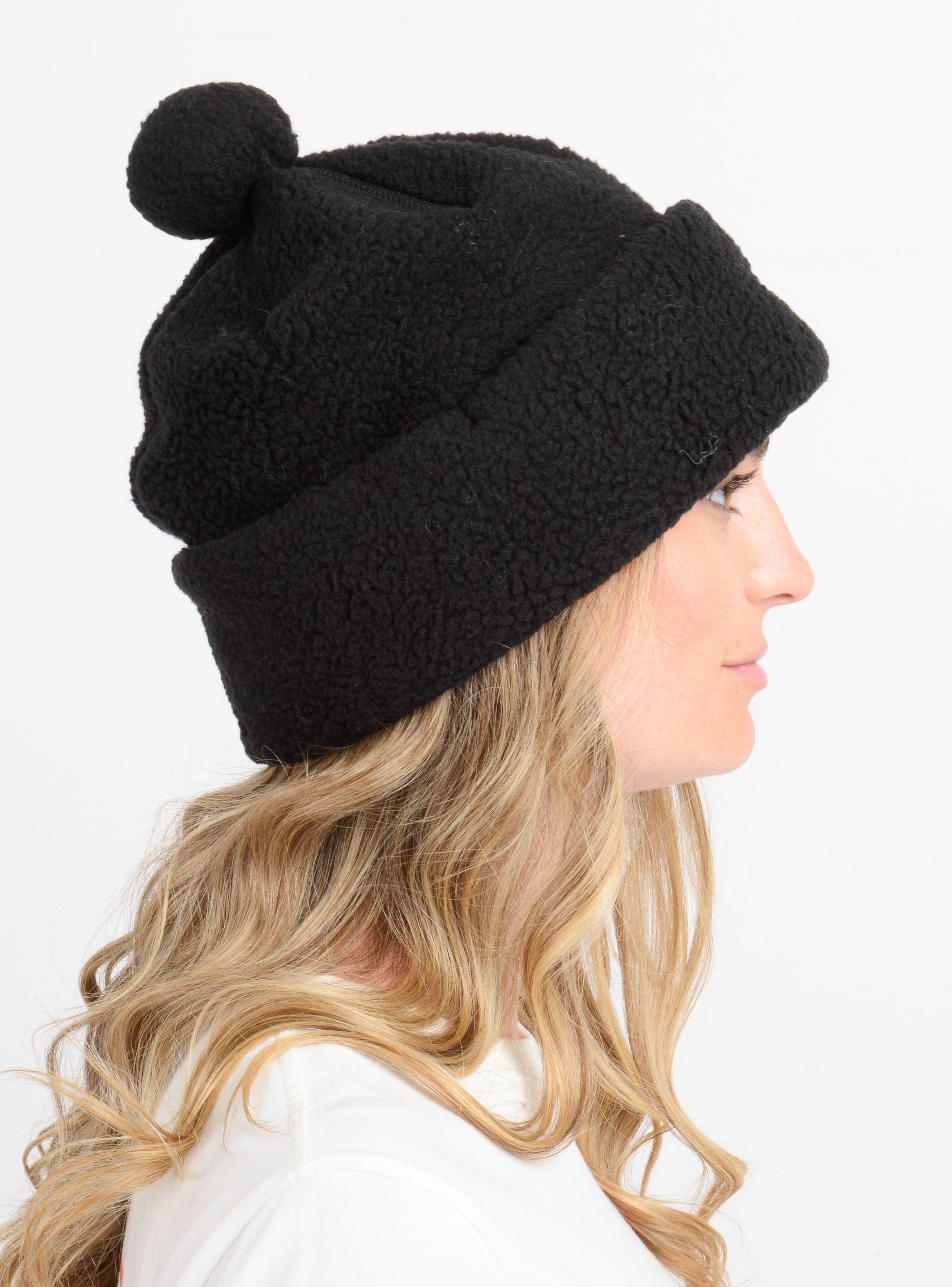 BEANIES LAKEY  NEGRO-3