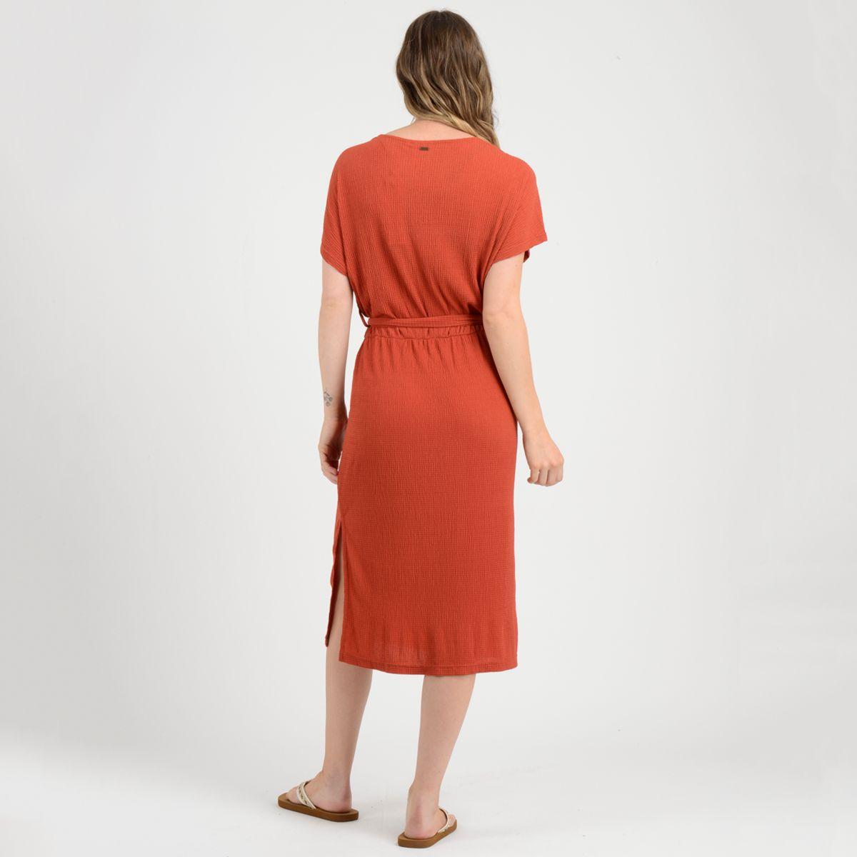 VESTIDO RIBBON  NARANJO-2