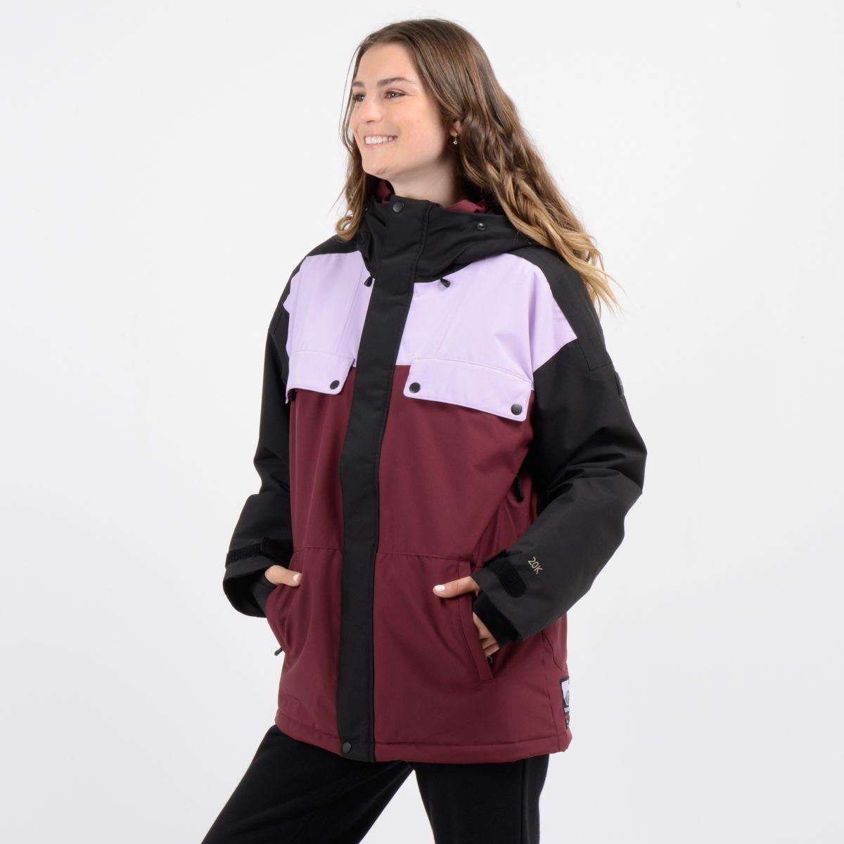 PARKA TÉCNICA O`RIGINALS JACKET ROJO OSCURO 20K/20K-3