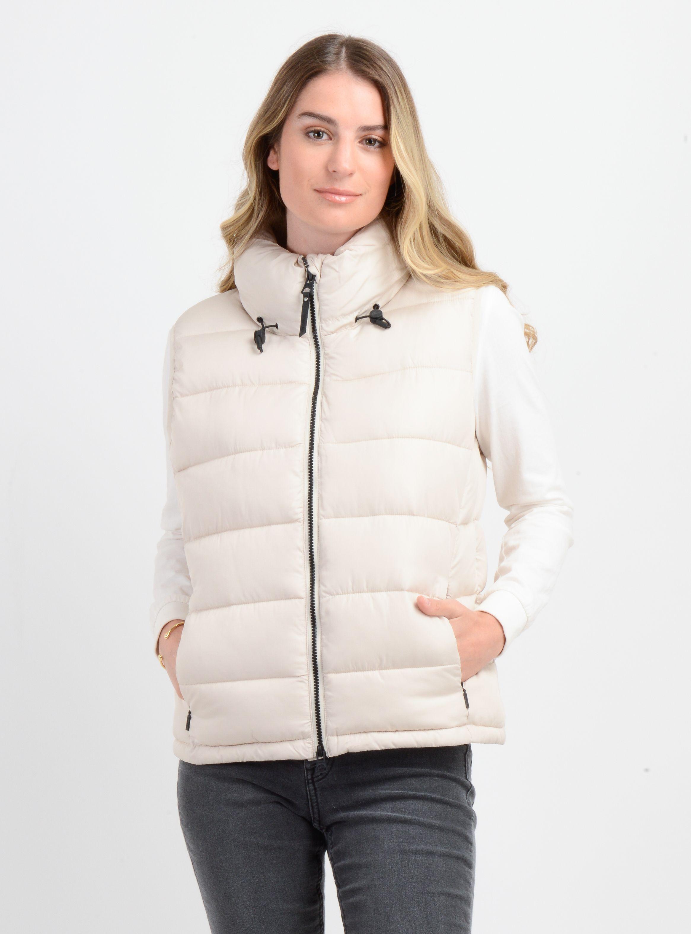 PARKA ADLEY BEIGE CLARO-0