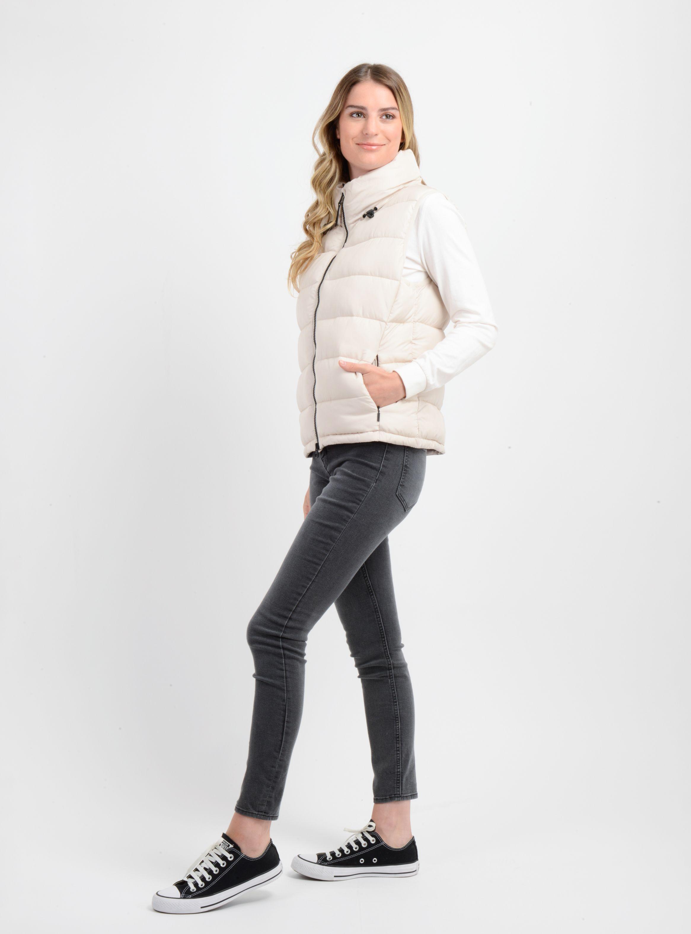 PARKA ADLEY BEIGE CLARO-2