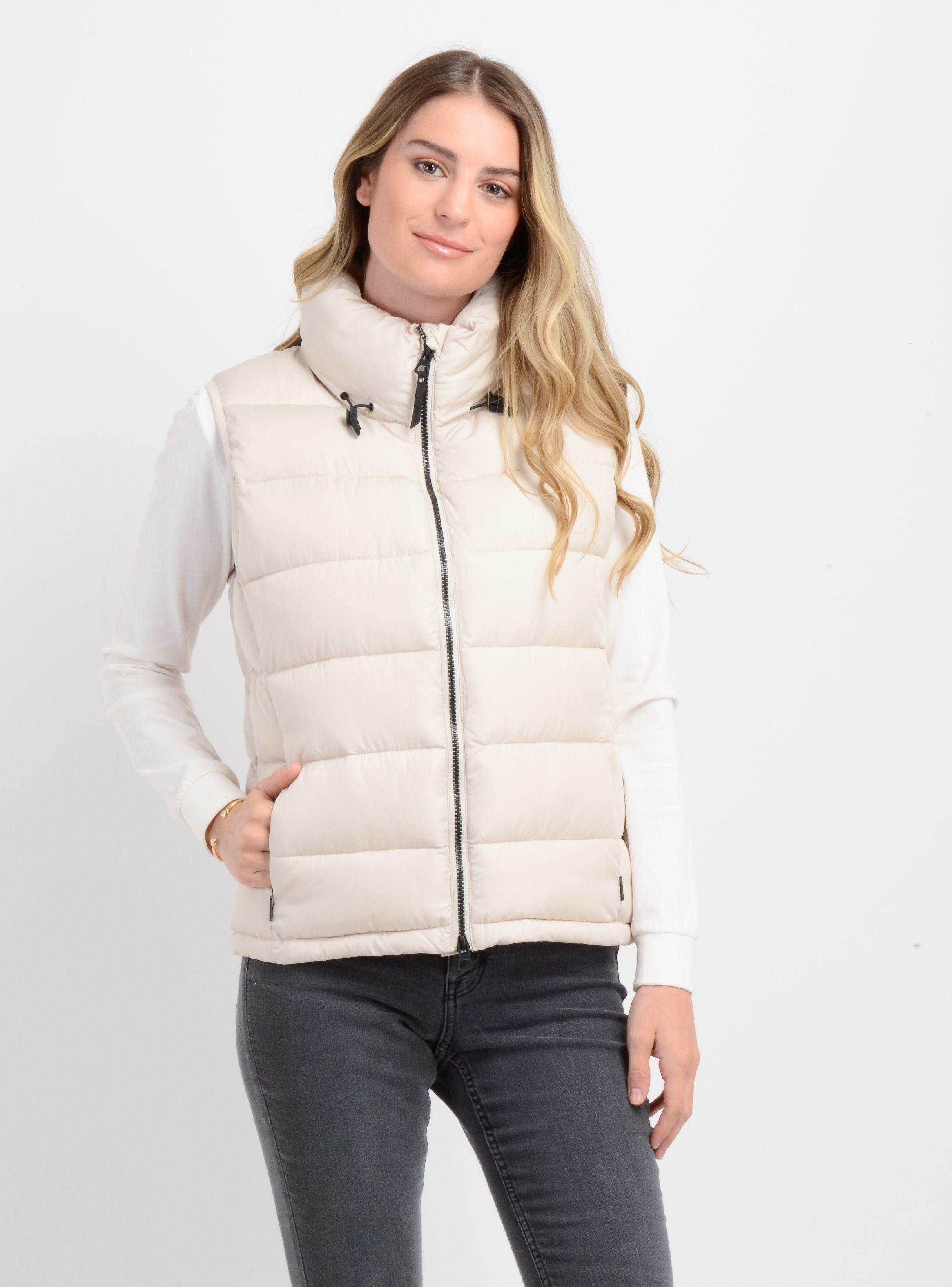 PARKA ADLEY BEIGE CLARO-3