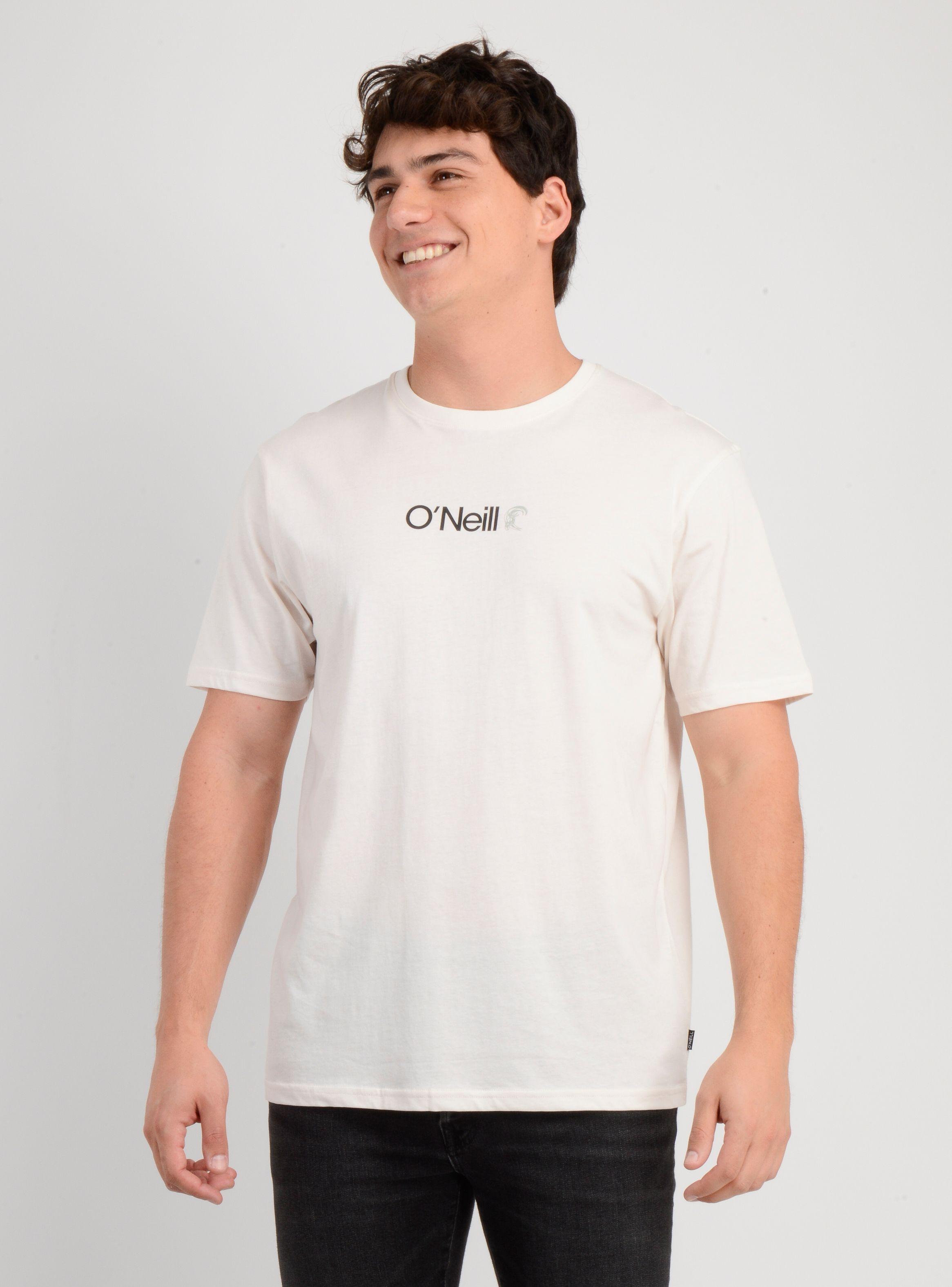 POLERA MANGA CORTA OG VERBAGE BEIGE CLARO-0