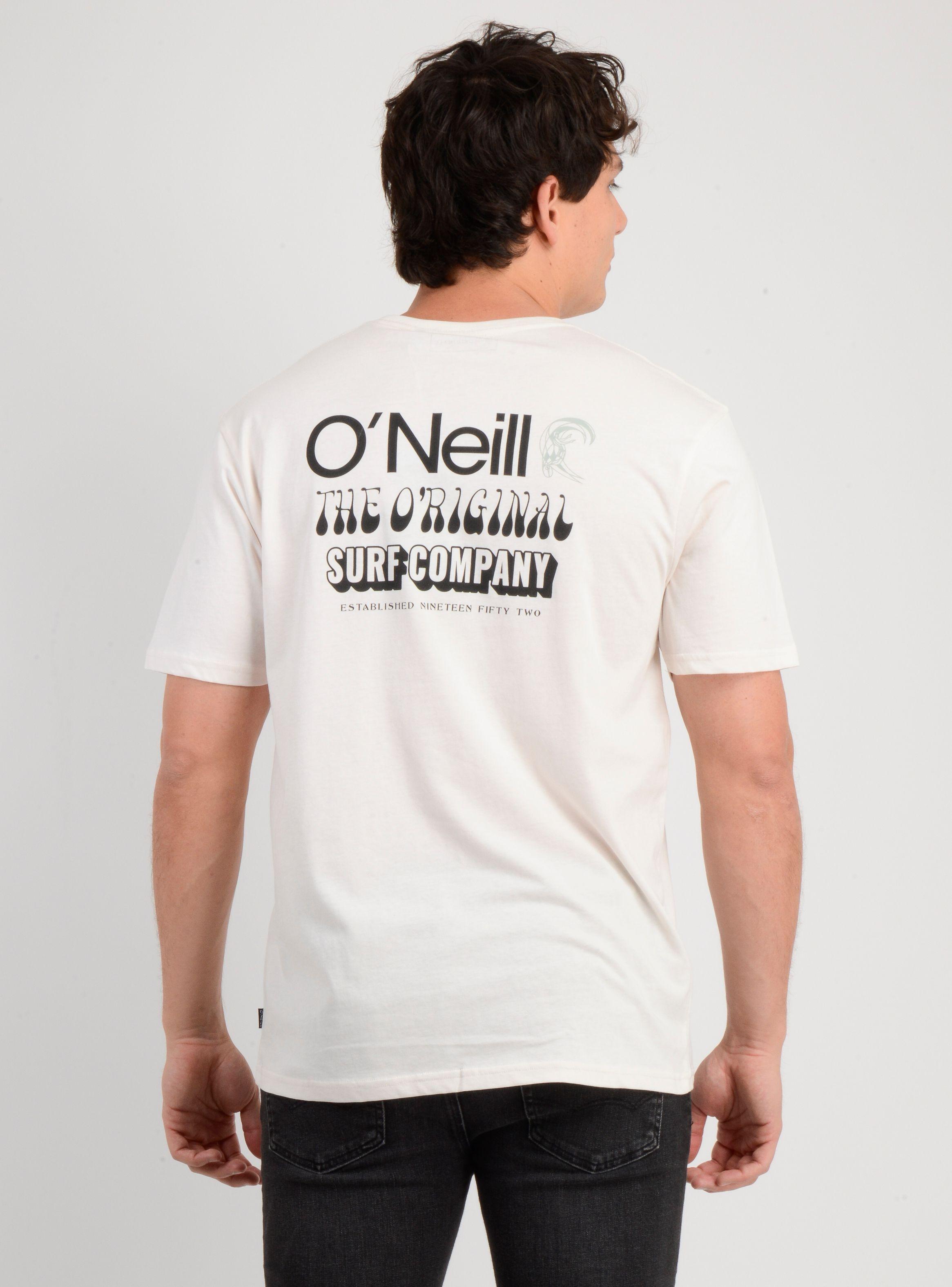 POLERA MANGA CORTA OG VERBAGE BEIGE CLARO-1