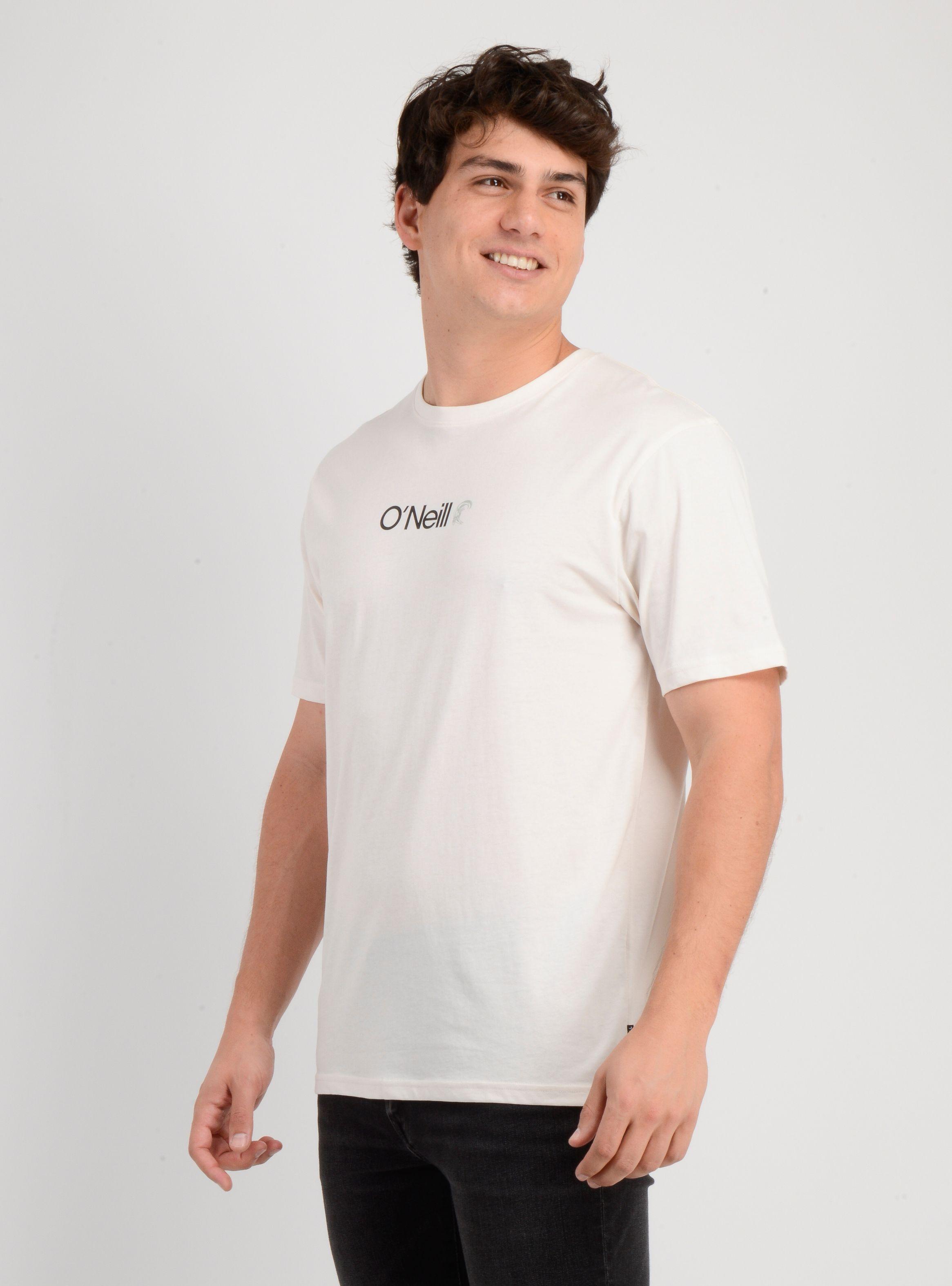 POLERA MANGA CORTA OG VERBAGE BEIGE CLARO-2