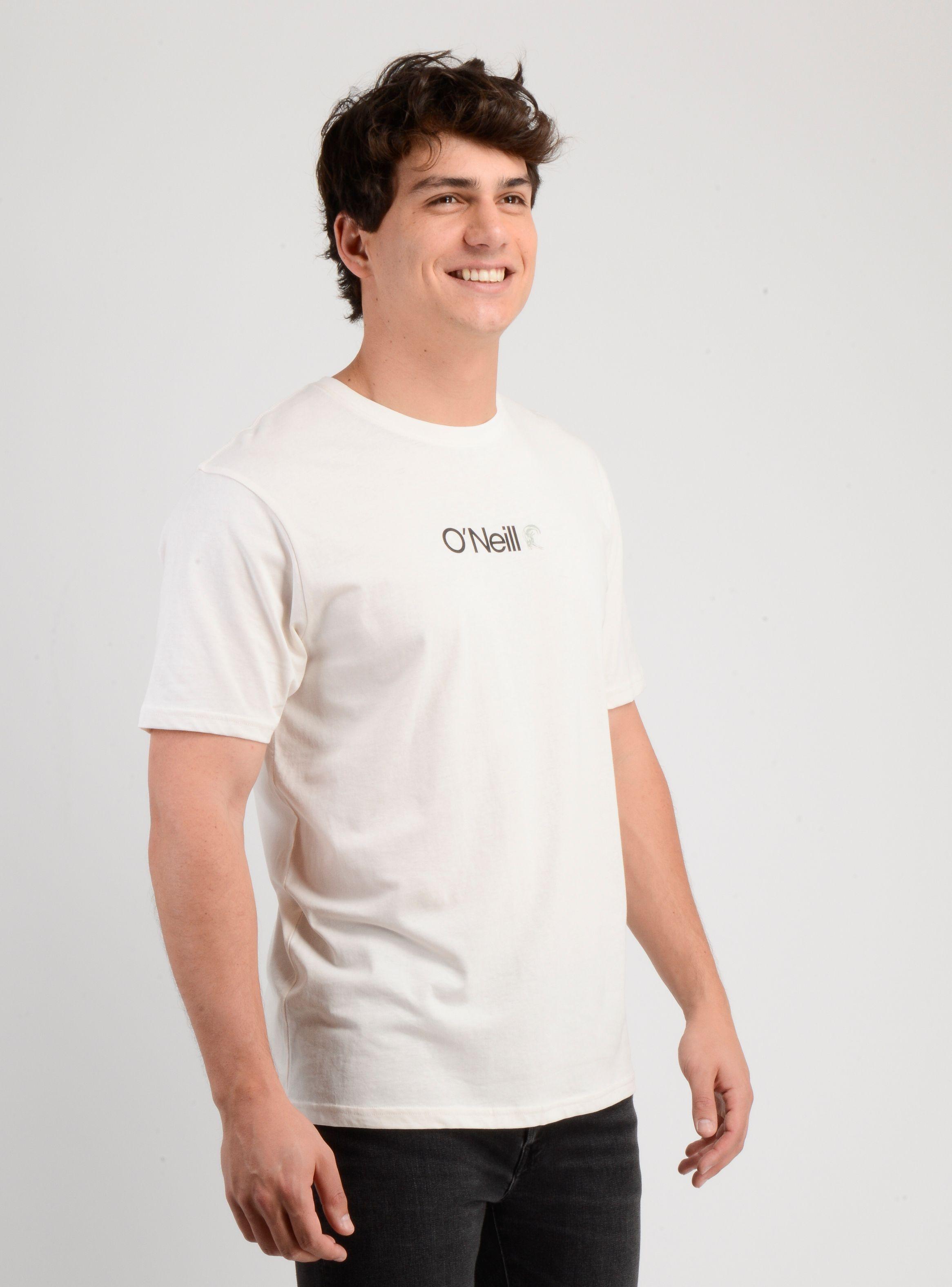 POLERA MANGA CORTA OG VERBAGE BEIGE CLARO-3