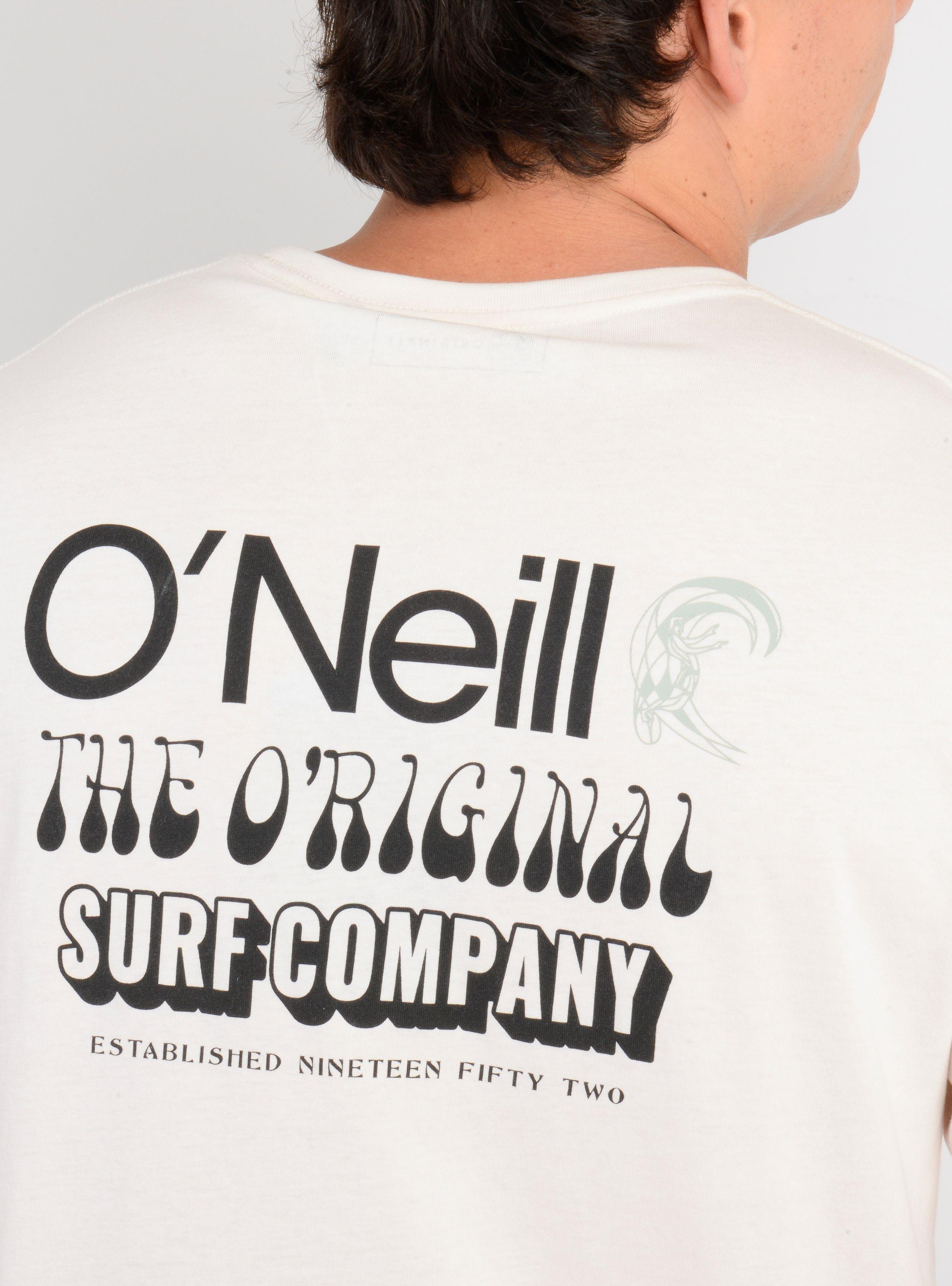 POLERA MANGA CORTA OG VERBAGE BEIGE CLARO-5