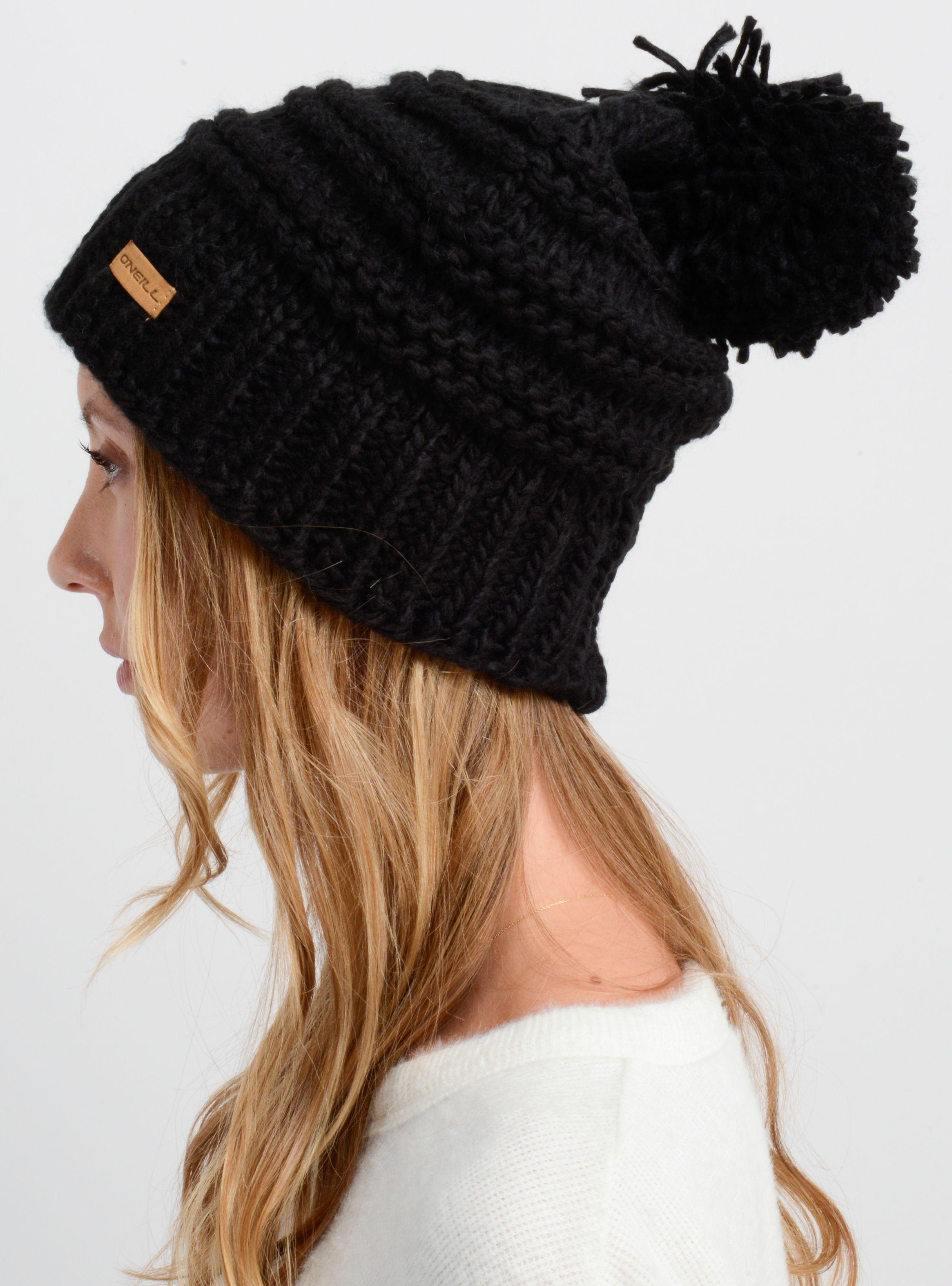 BEANIE HILLARIE II NEGRO-2