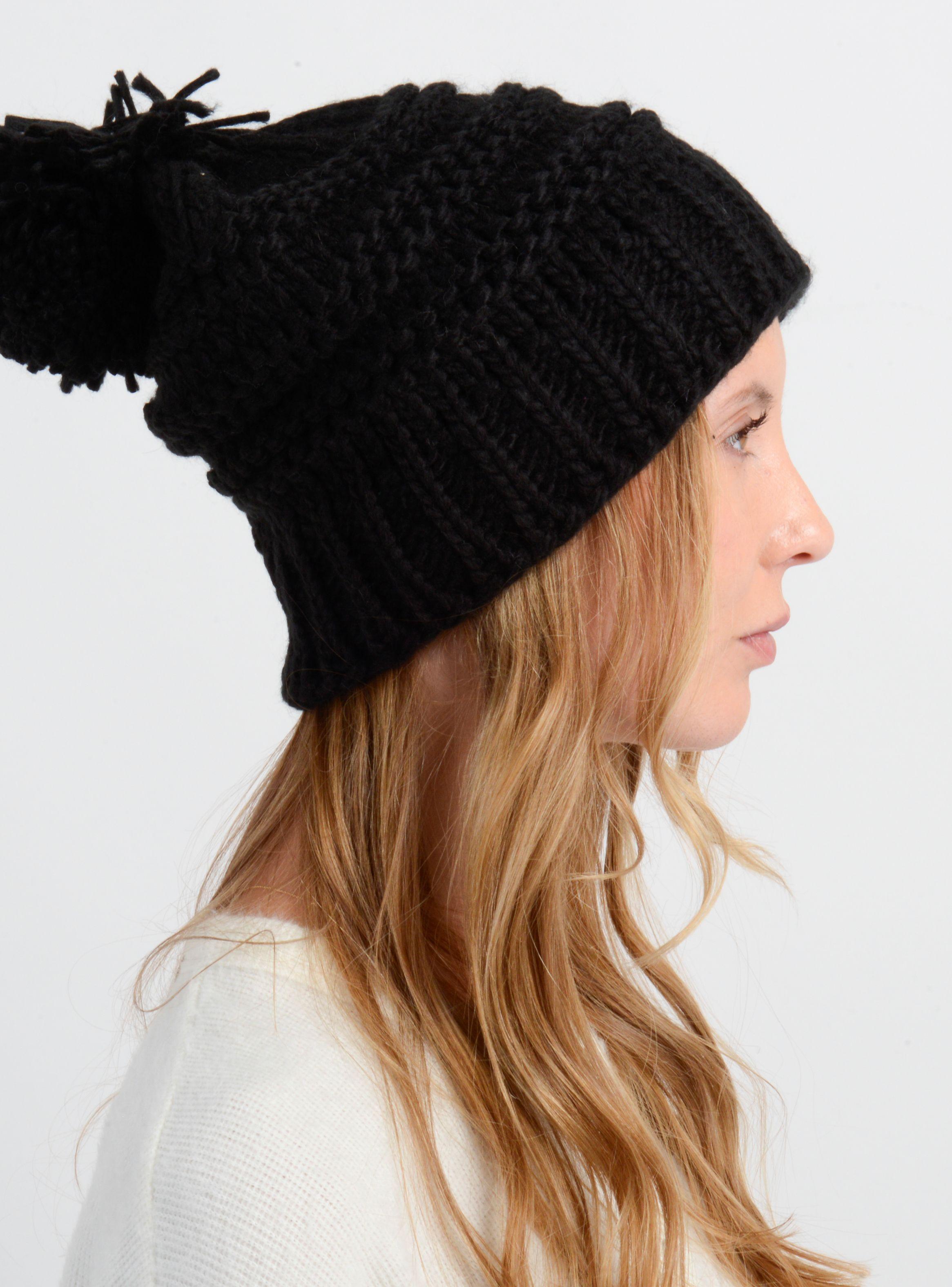 BEANIE HILLARIE II NEGRO-3