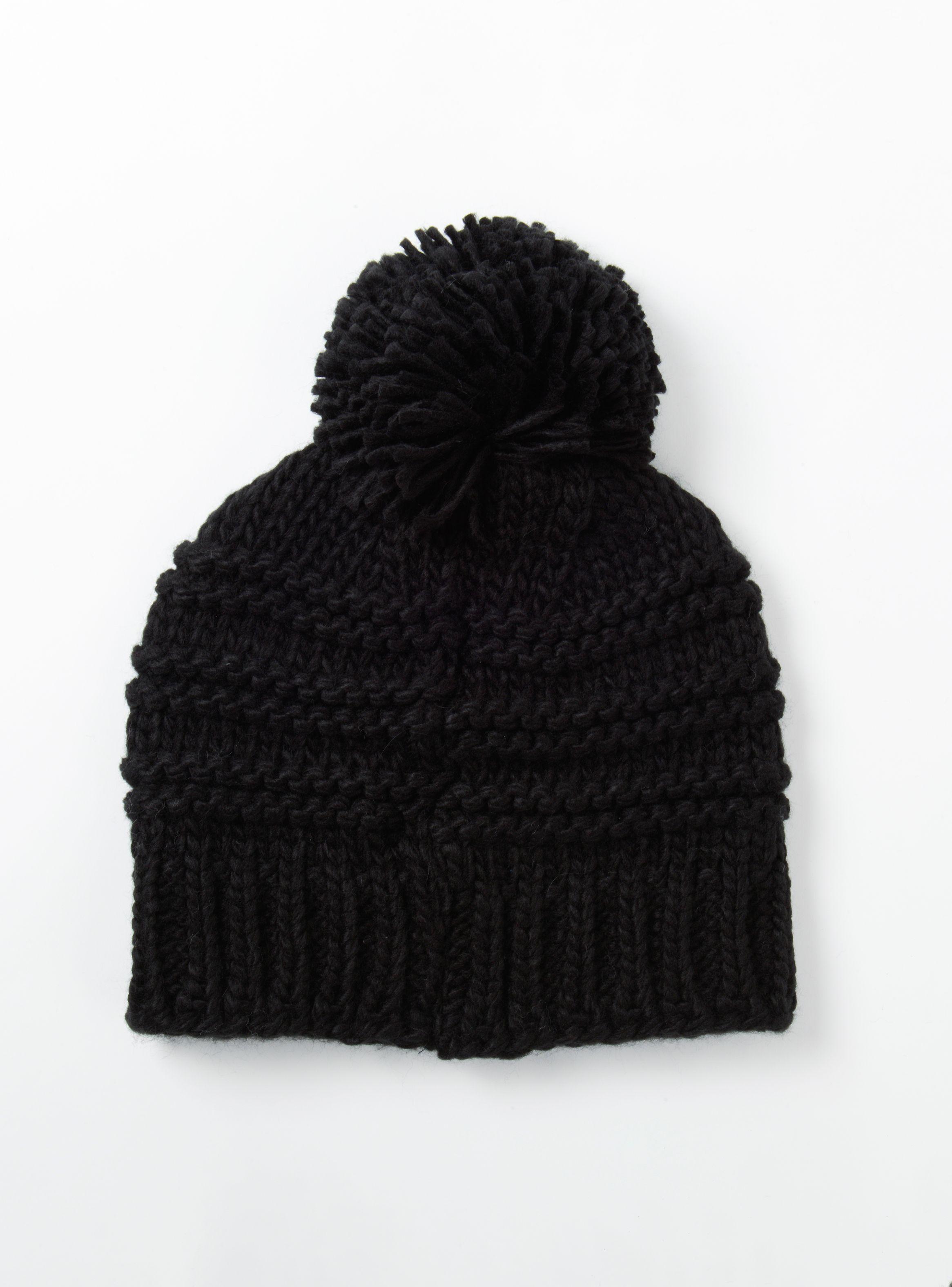 BEANIE HILLARIE II NEGRO-5