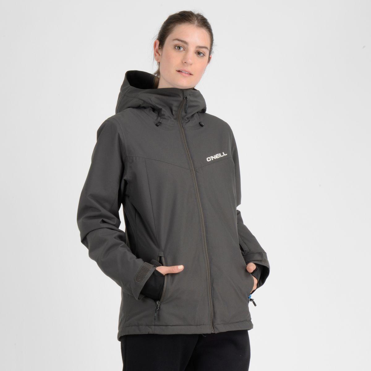 PARKA TÉCNICA APLITE JACKET GRIS OSCURO 10K/10K-2