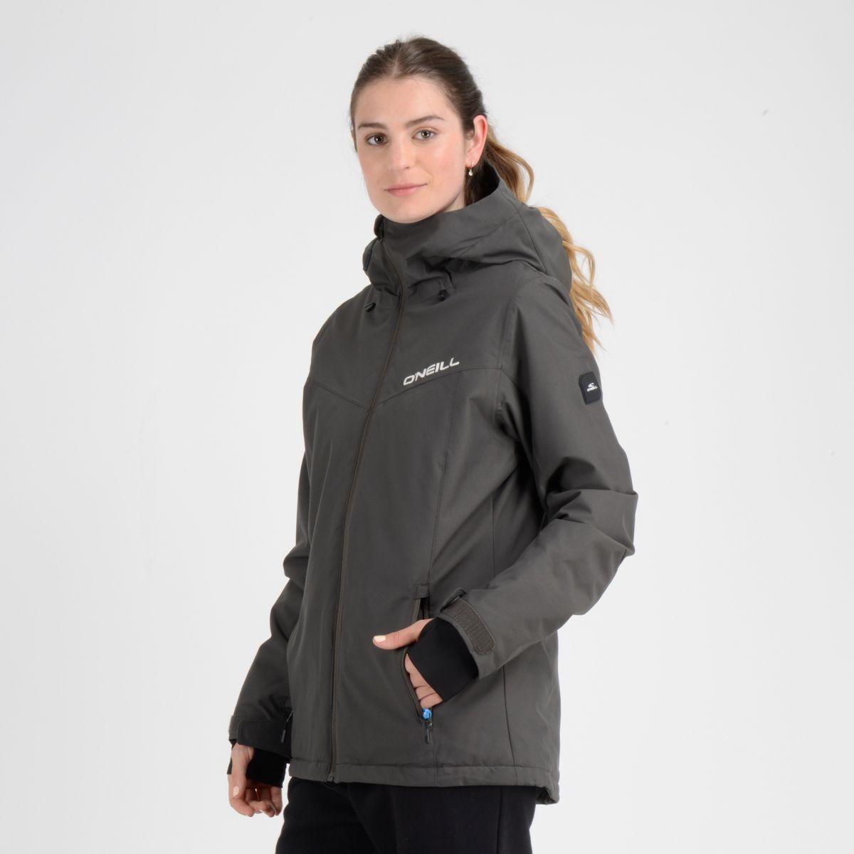 PARKA TÉCNICA APLITE JACKET GRIS OSCURO 10K/10K-3