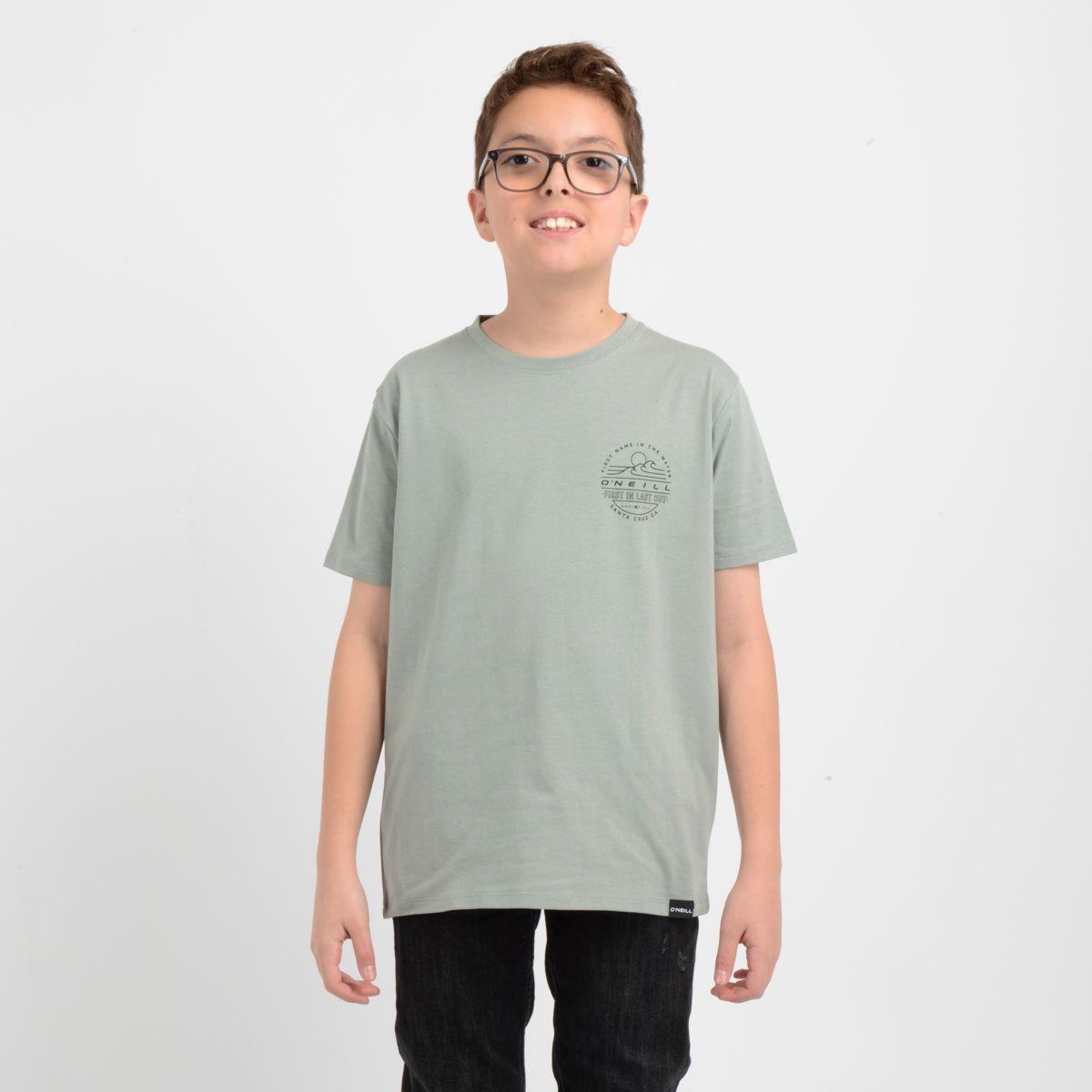 POLERA MANGA CORTA MUIR VERDE CLARO / PASTEL-0