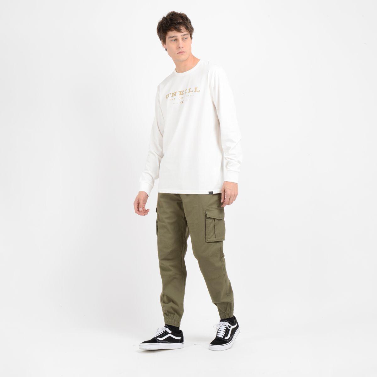 PANTALON DRIFT CARGO VERDE OSCURO-3