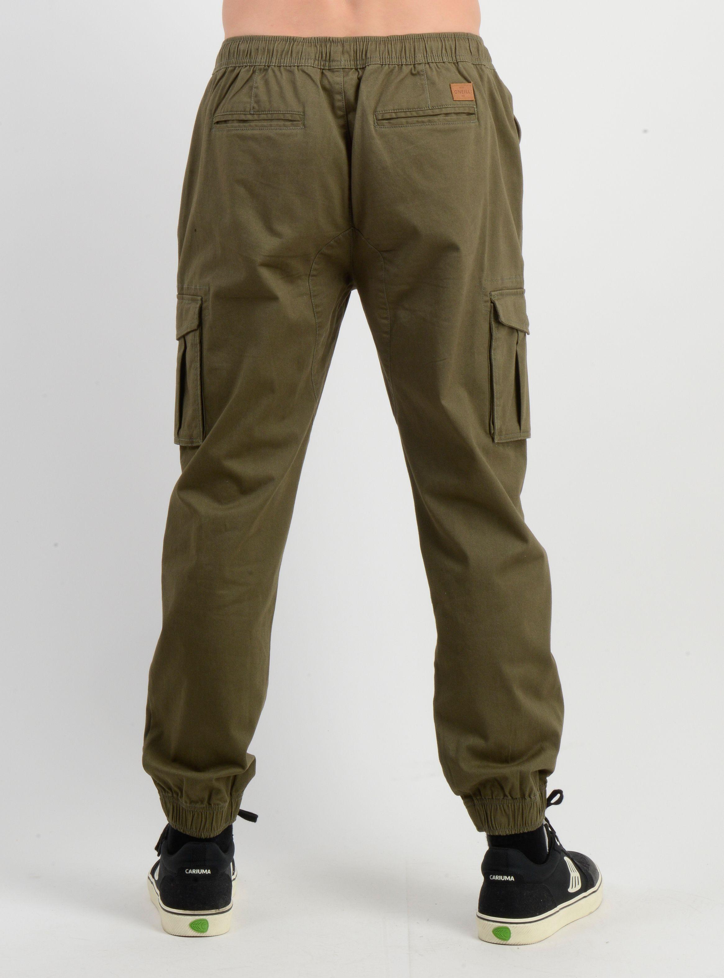 PANTALON CARGO DRIFT VERDE OSCURO-1