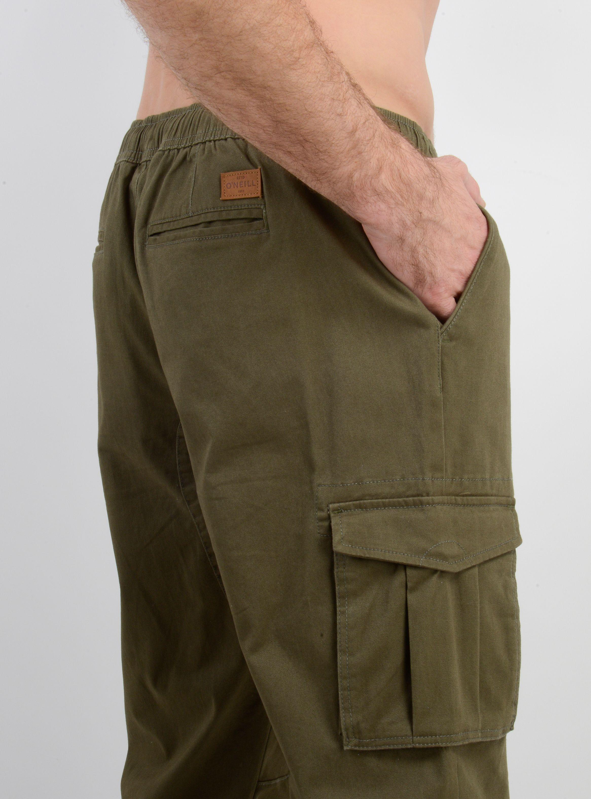 PANTALON CARGO DRIFT VERDE OSCURO-5