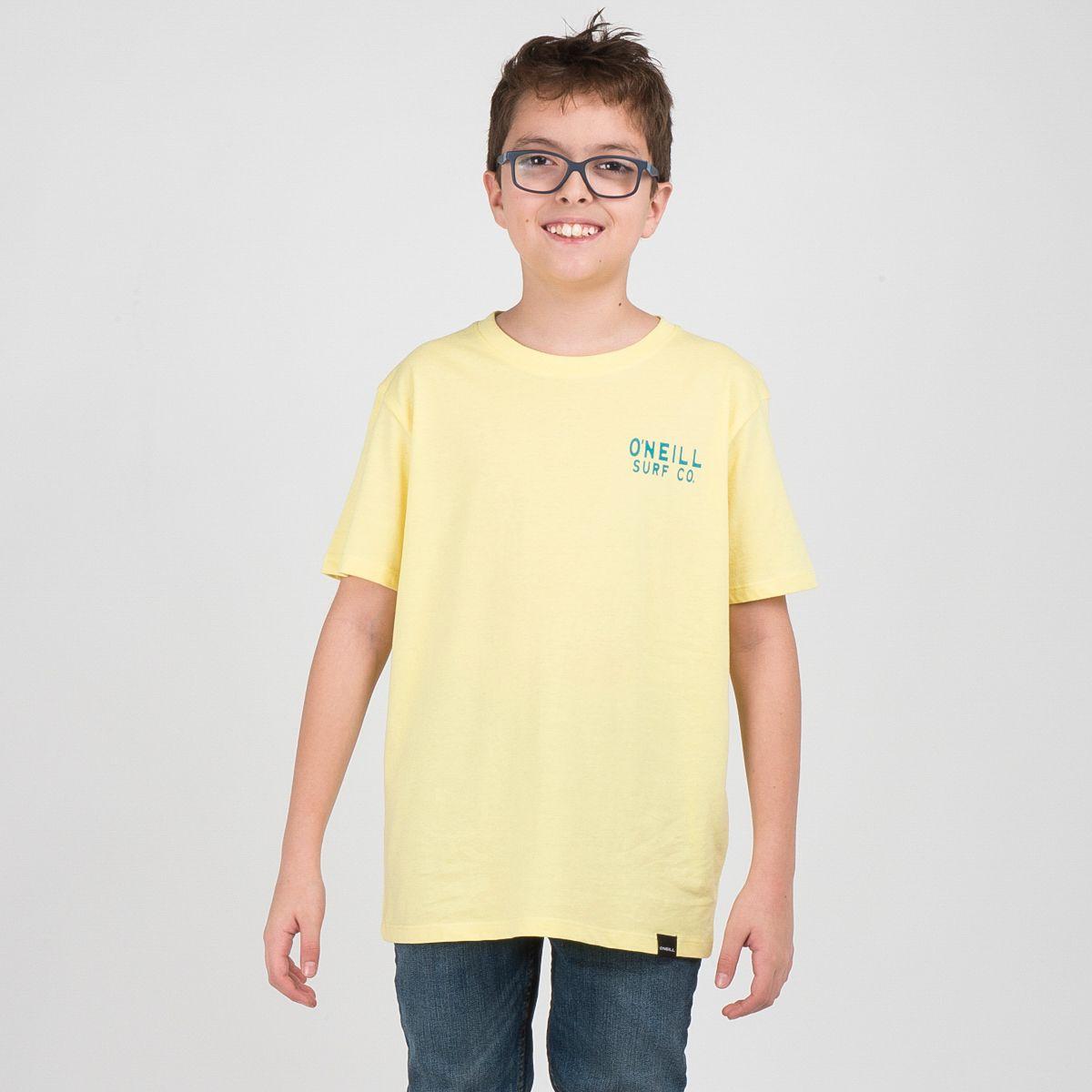 POLERA MANGA CORTA COMPANY  AMARILLO-0