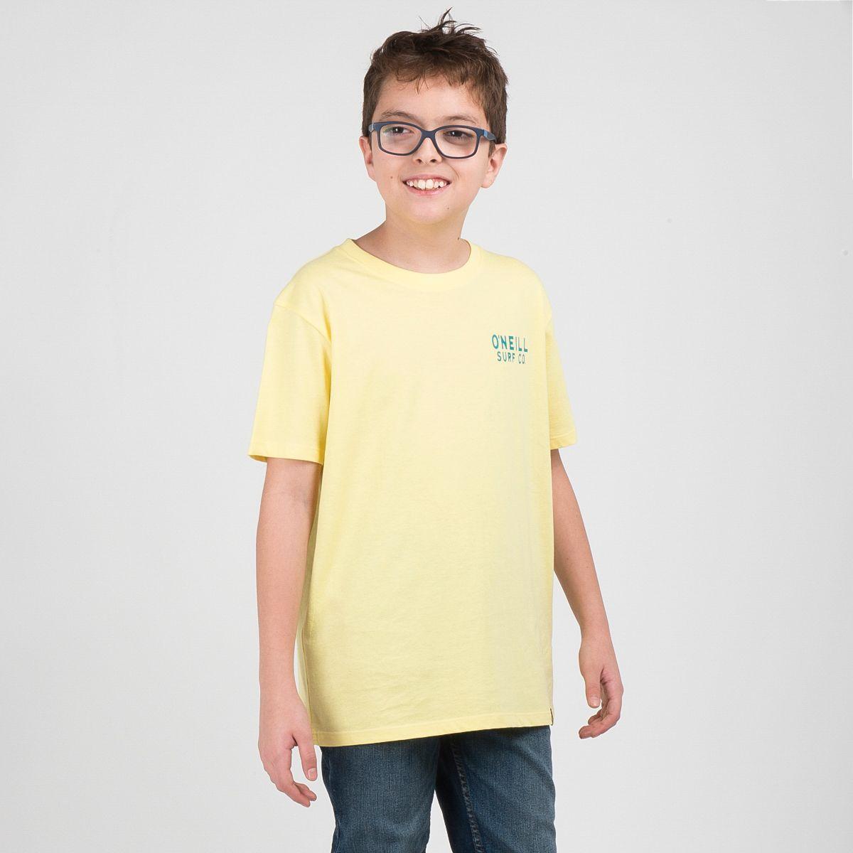 POLERA MANGA CORTA COMPANY  AMARILLO-1